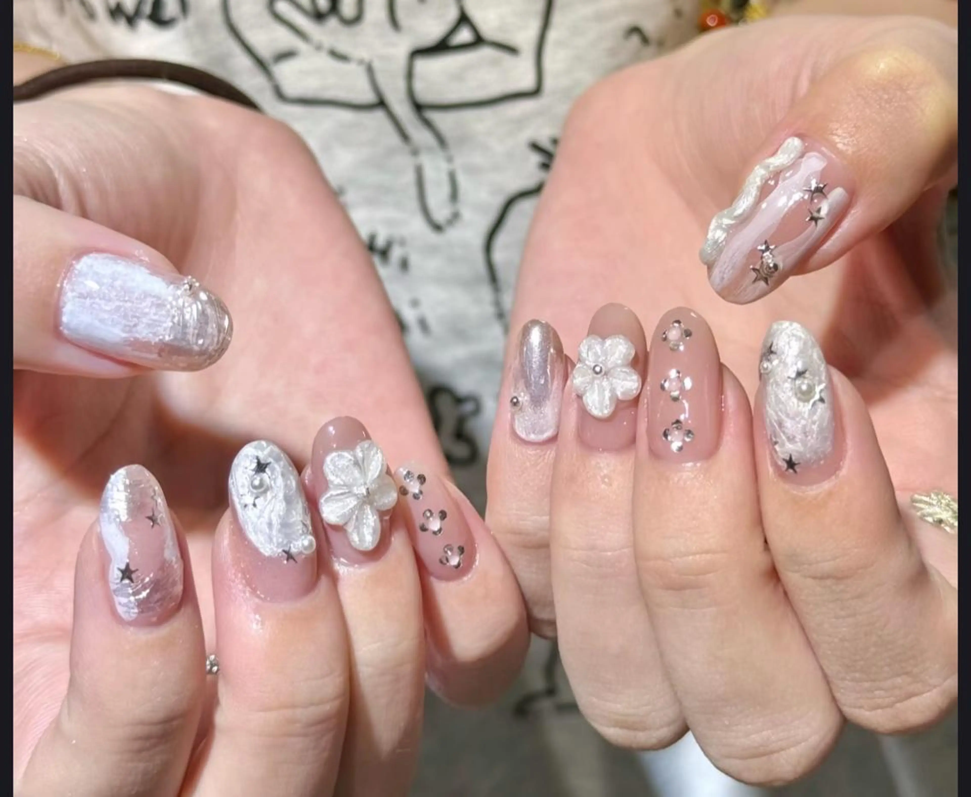 ネイル ハンドネイル Pure&Rich Nailのネイルデザイン