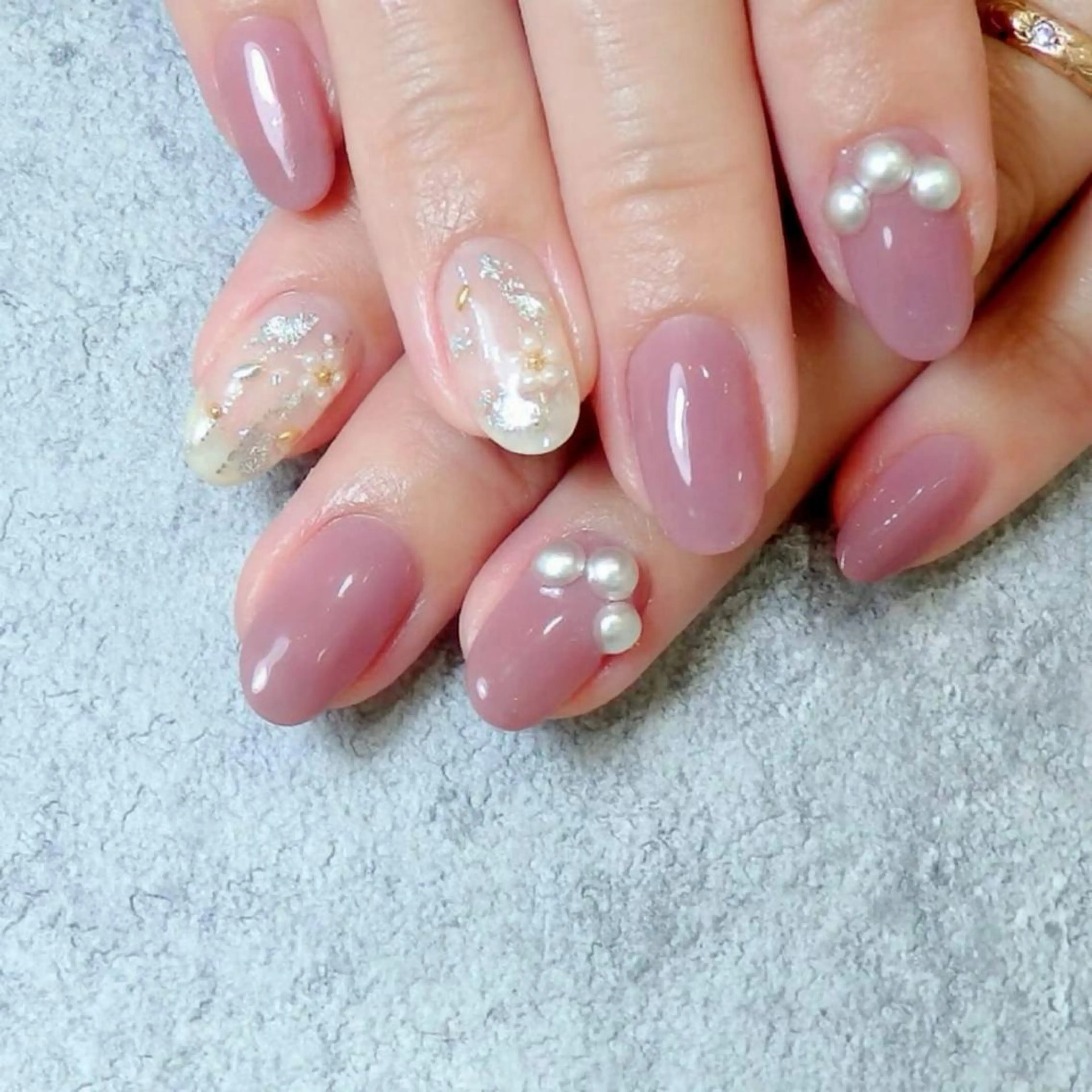 ネイル 畠山 ゆいのネイルデザイン