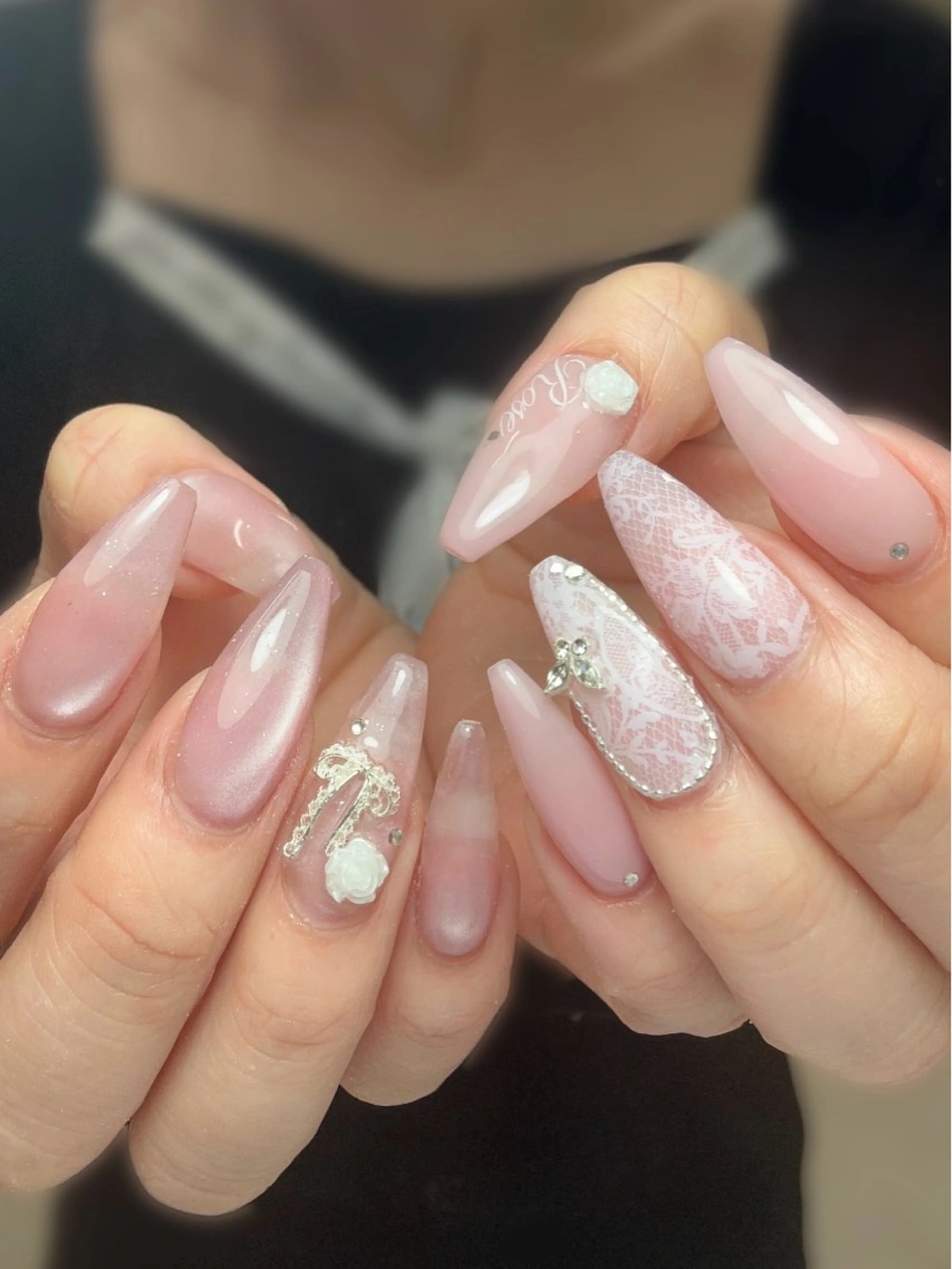 ネイル ハンドネイル nail salon baebaeのネイルデザイン