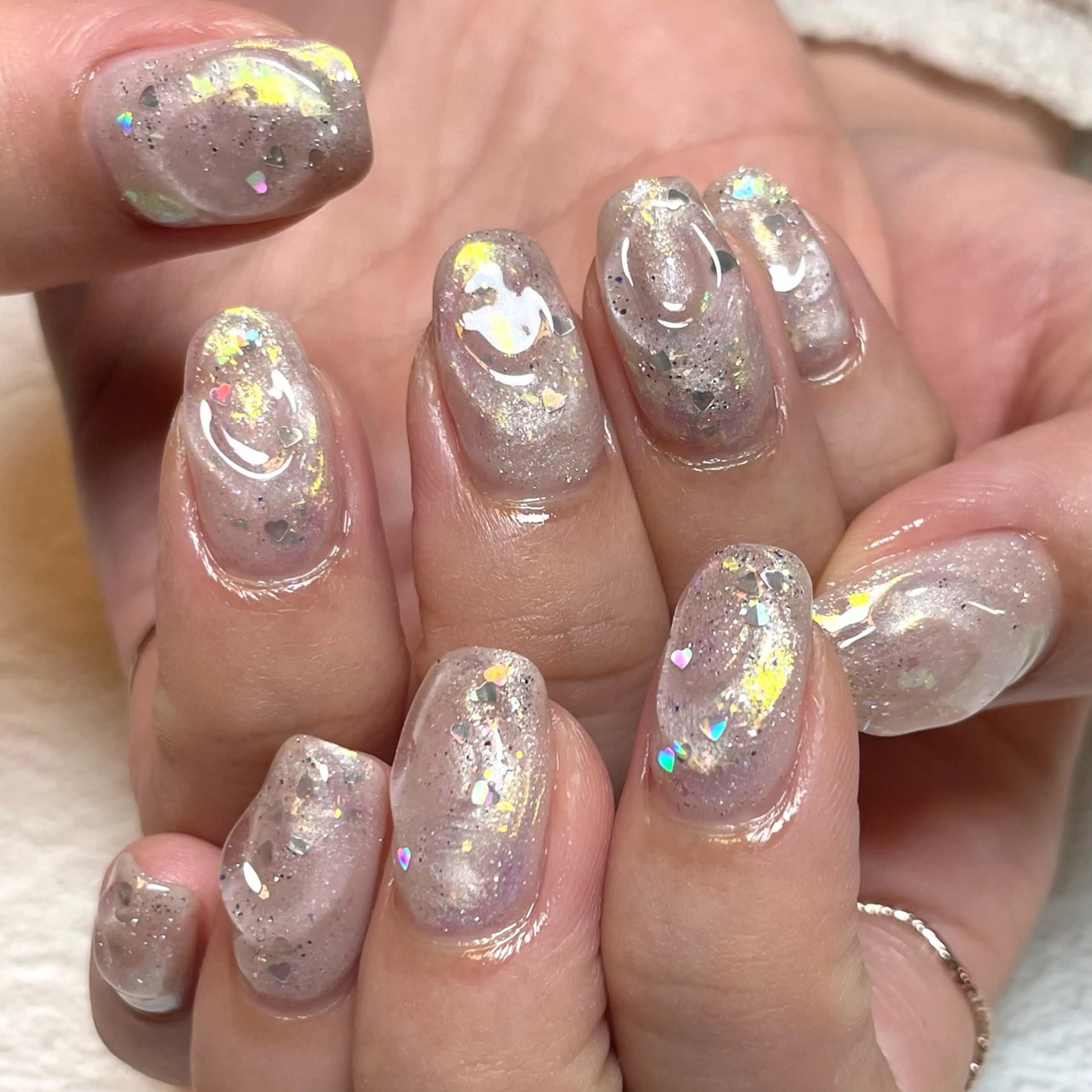 ネイル Nail eyelash Rana所属・Konno🕊️ 【Rana】のネイルデザイン