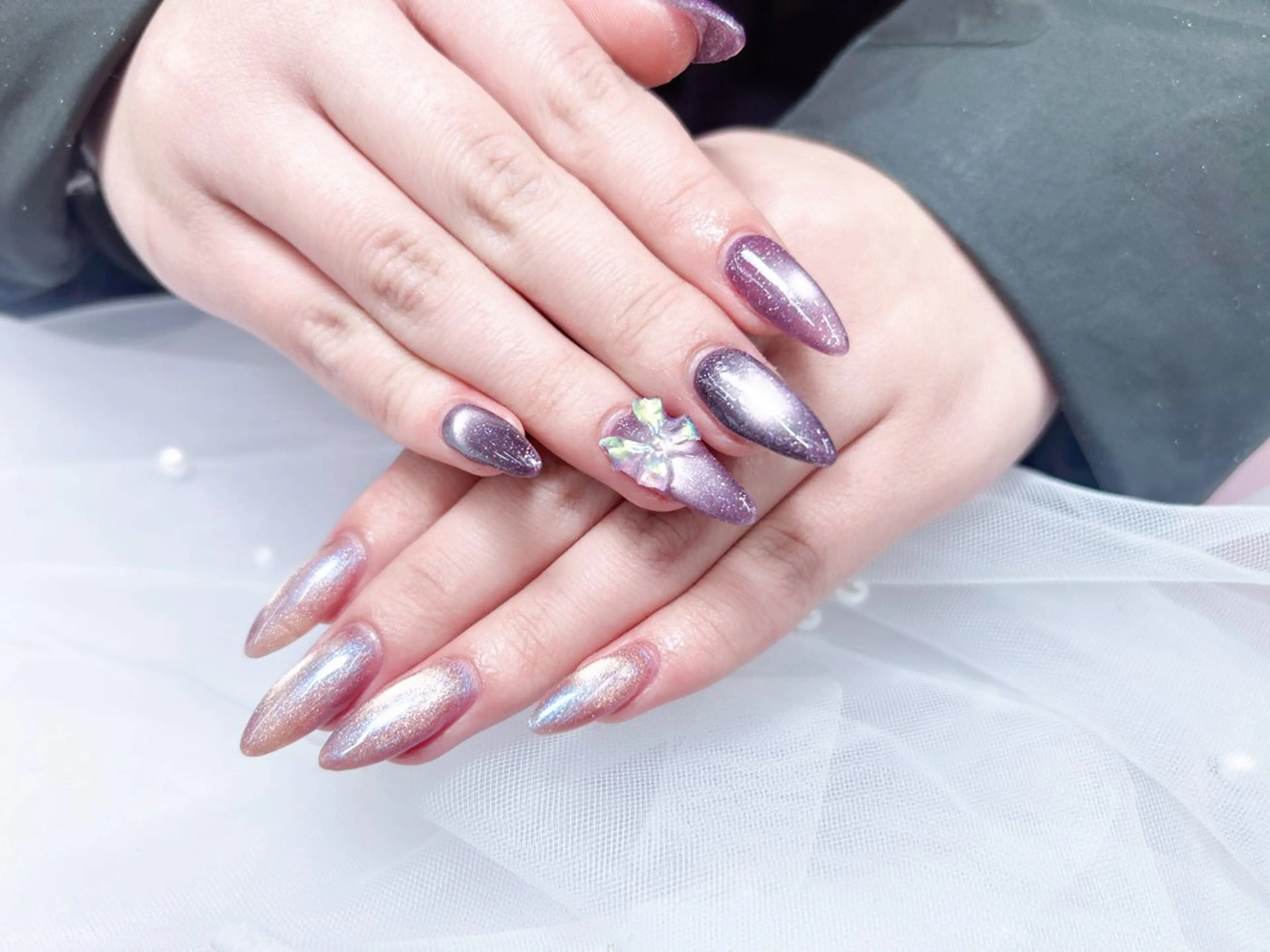 ネイル ハンドネイル lotus渋谷店 ／ウミのネイルデザイン