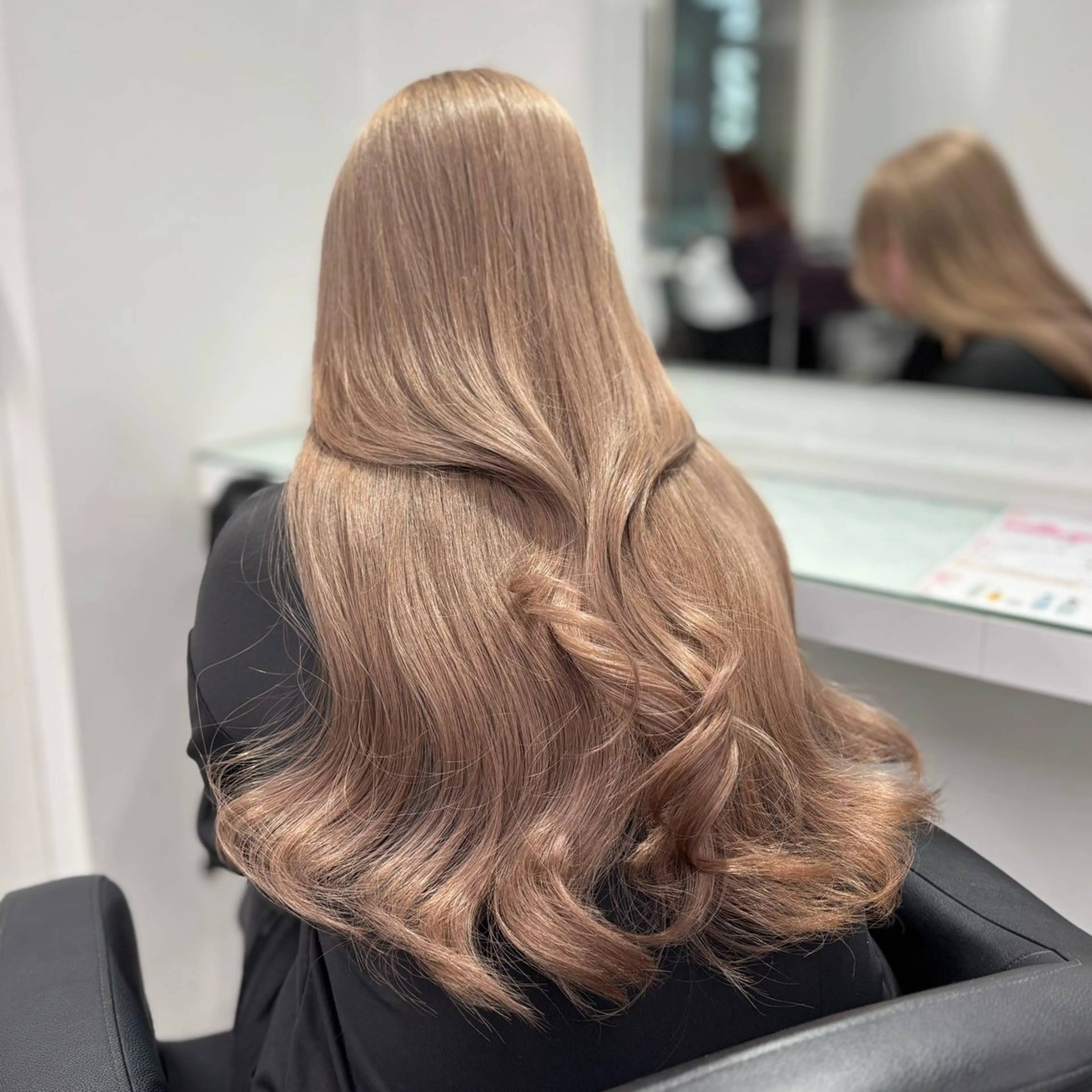 ロング カラー パーマ ヘアアレンジ メンズ ヘアカラー ♡ 𝐑𝐈𝐎♡のヘアスタイル