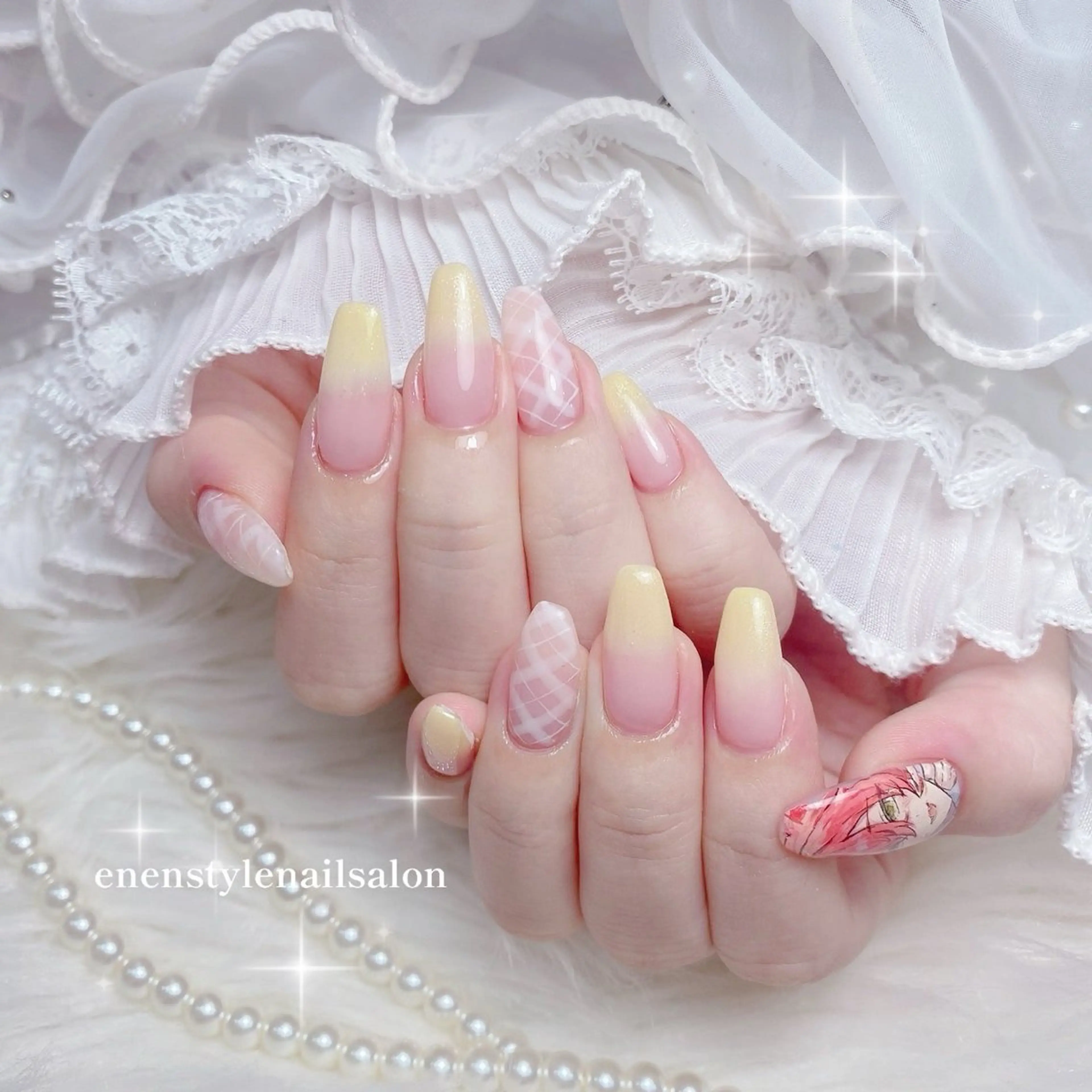 ネイル ハンドネイル 🐾enen style 🐾のネイルデザイン
