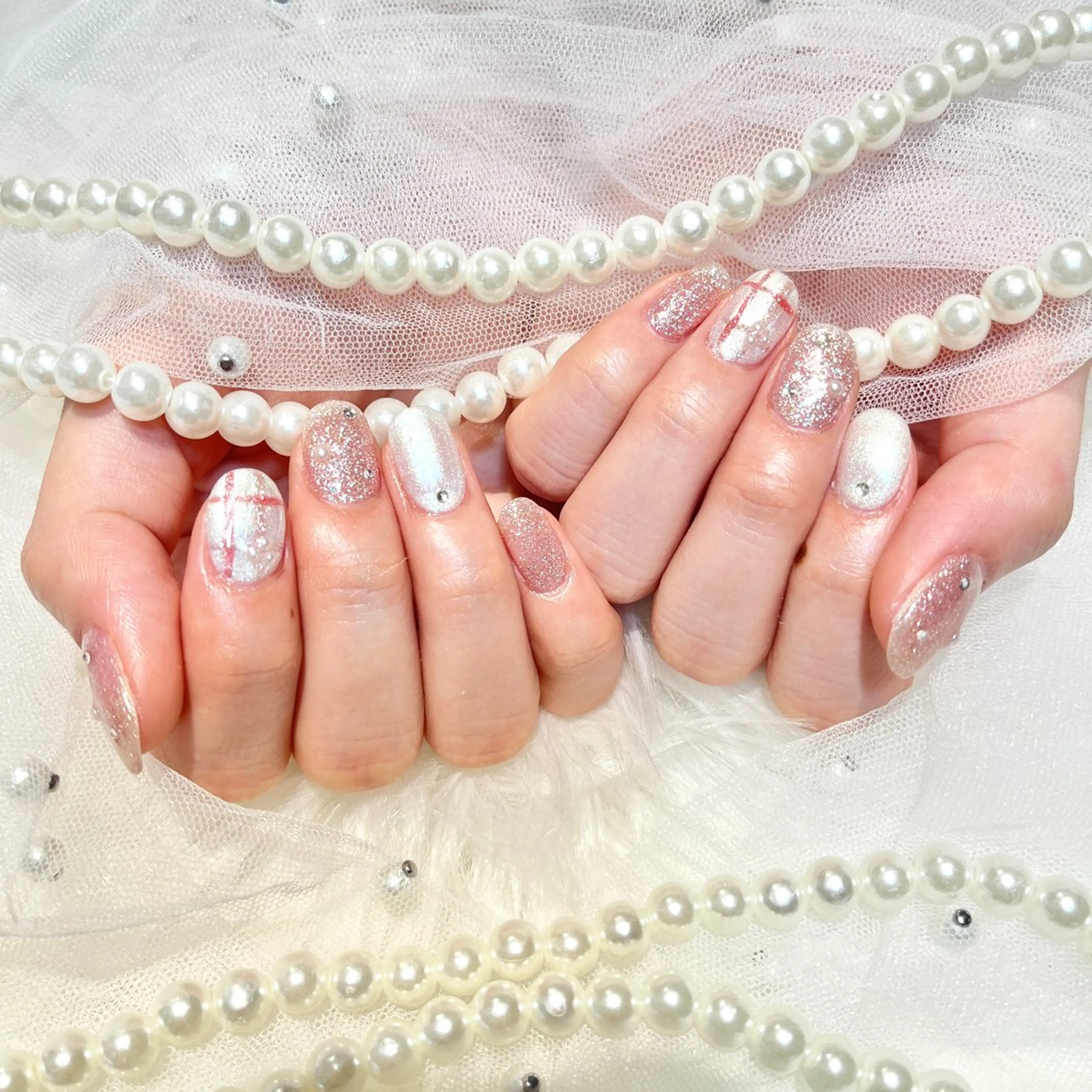 ネイル ハンドネイル WISTERIA ainaのネイルデザイン