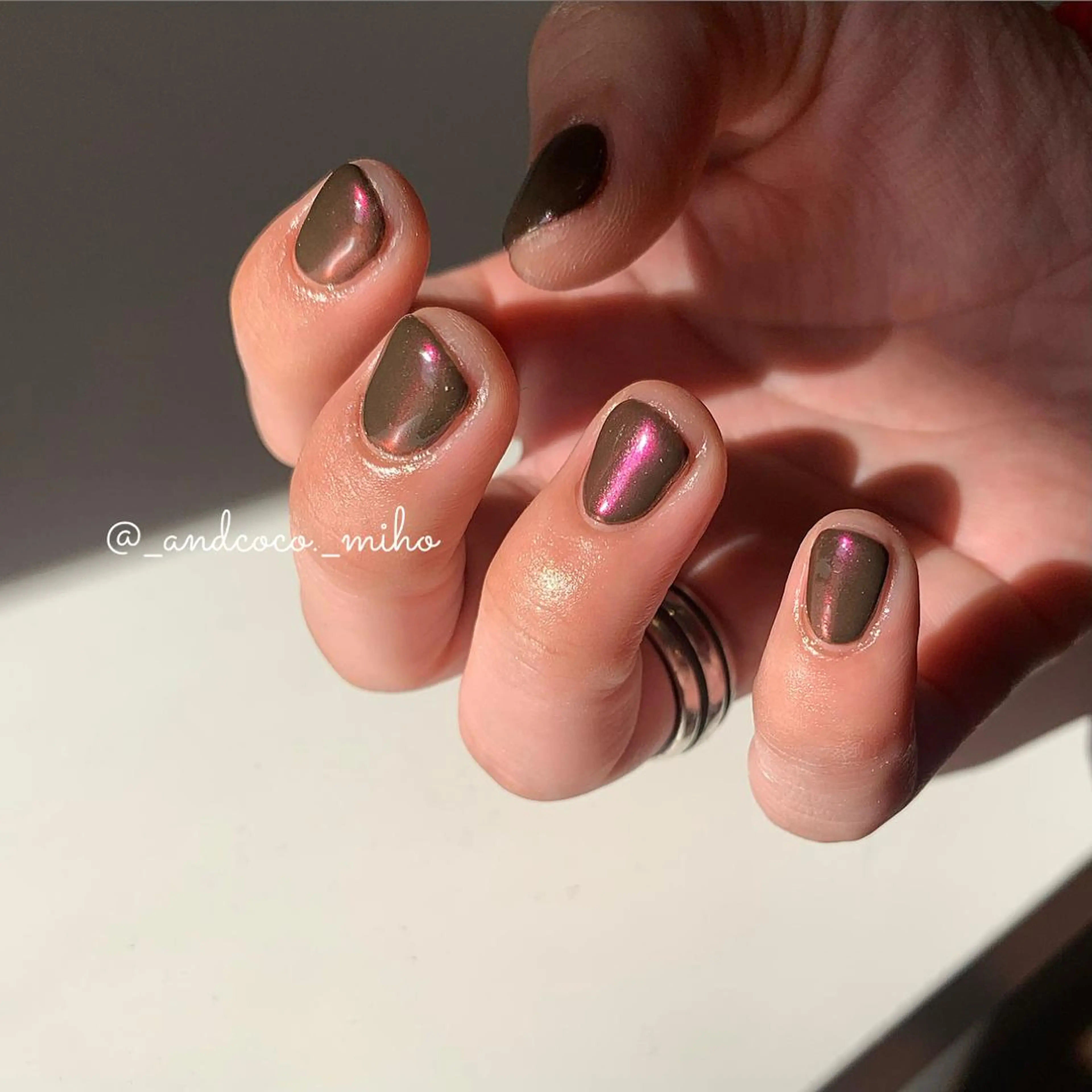 ネイル ハンドネイル Nailist〻 mihoのネイルデザイン