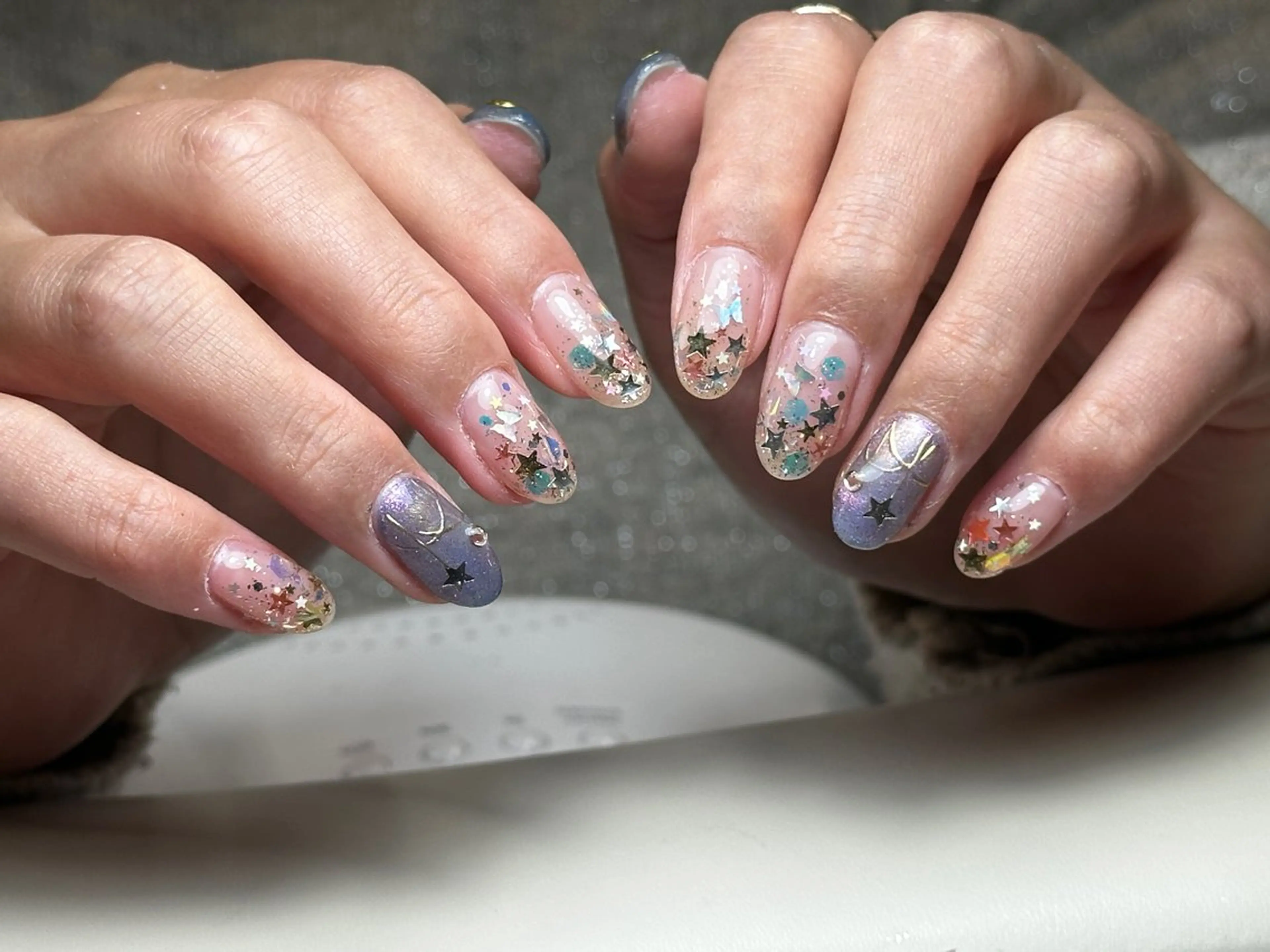 ネイル Eveネイル チップスカルプ専門店のネイルデザイン