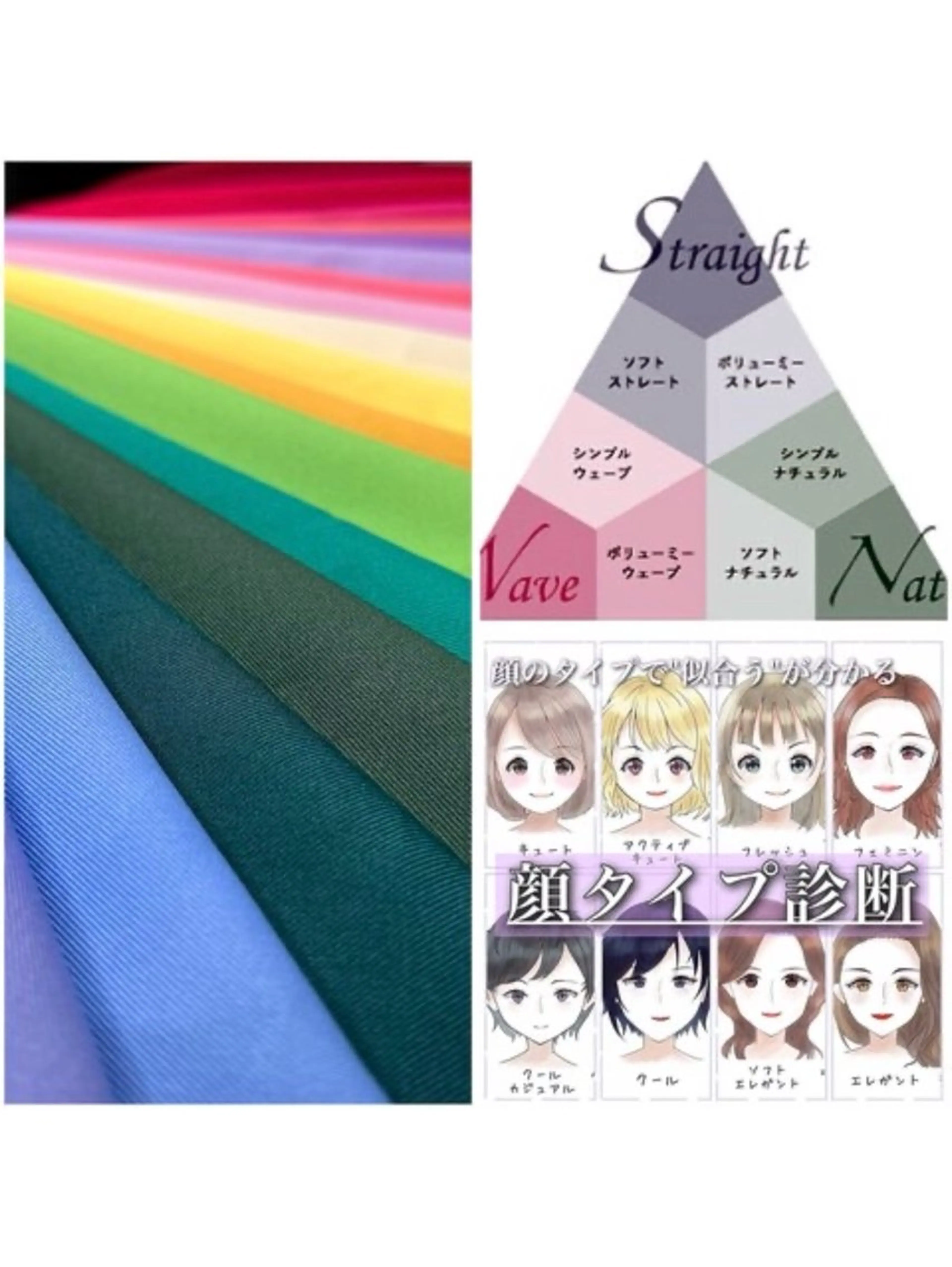 【🤍診断書付き🤍】トータル診断➕カット➕カラー➕Aujuaトリートメントの写真