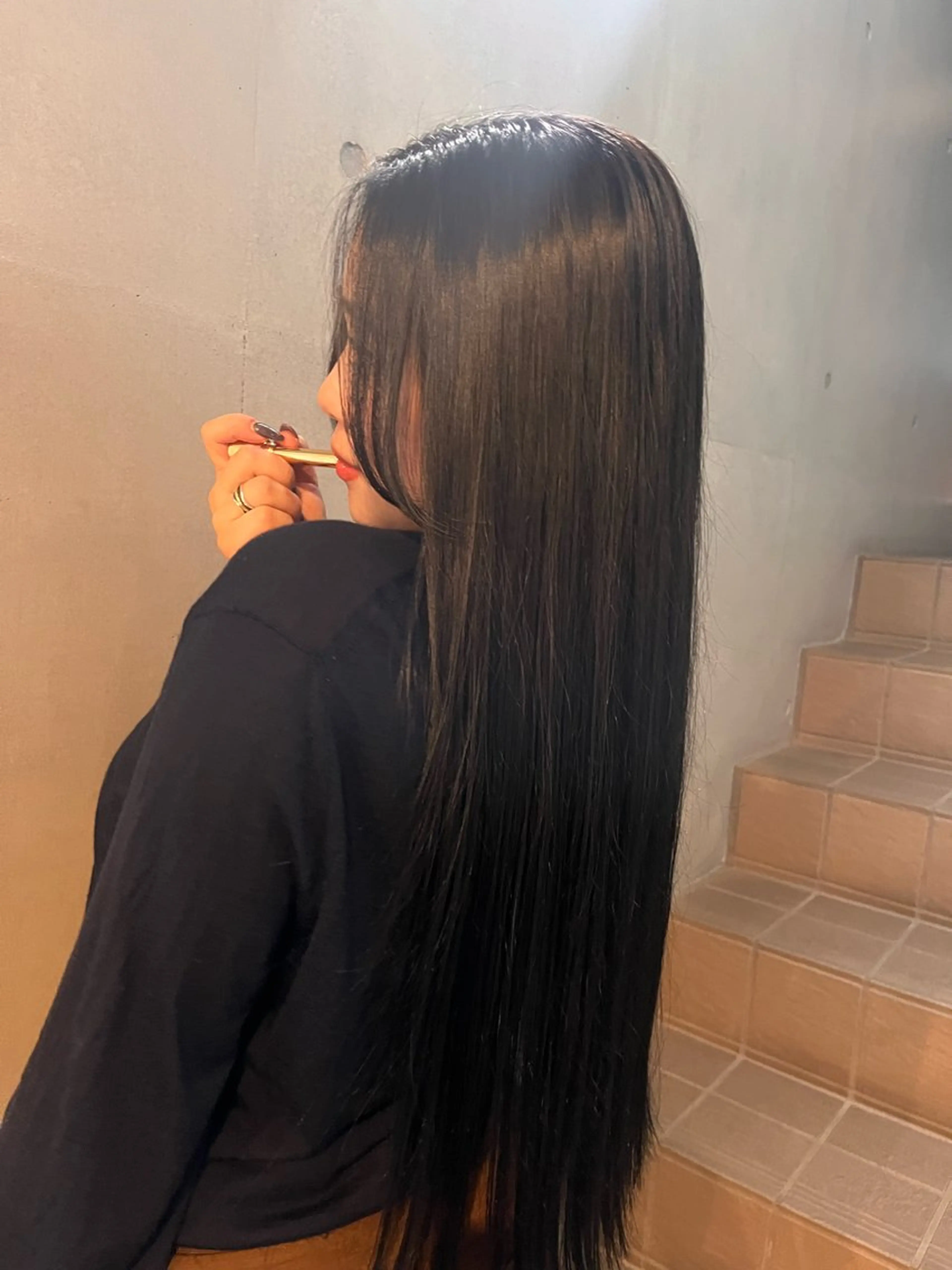 ロング カラー koiki🪿 ナチュラルニュアンスのヘアスタイル