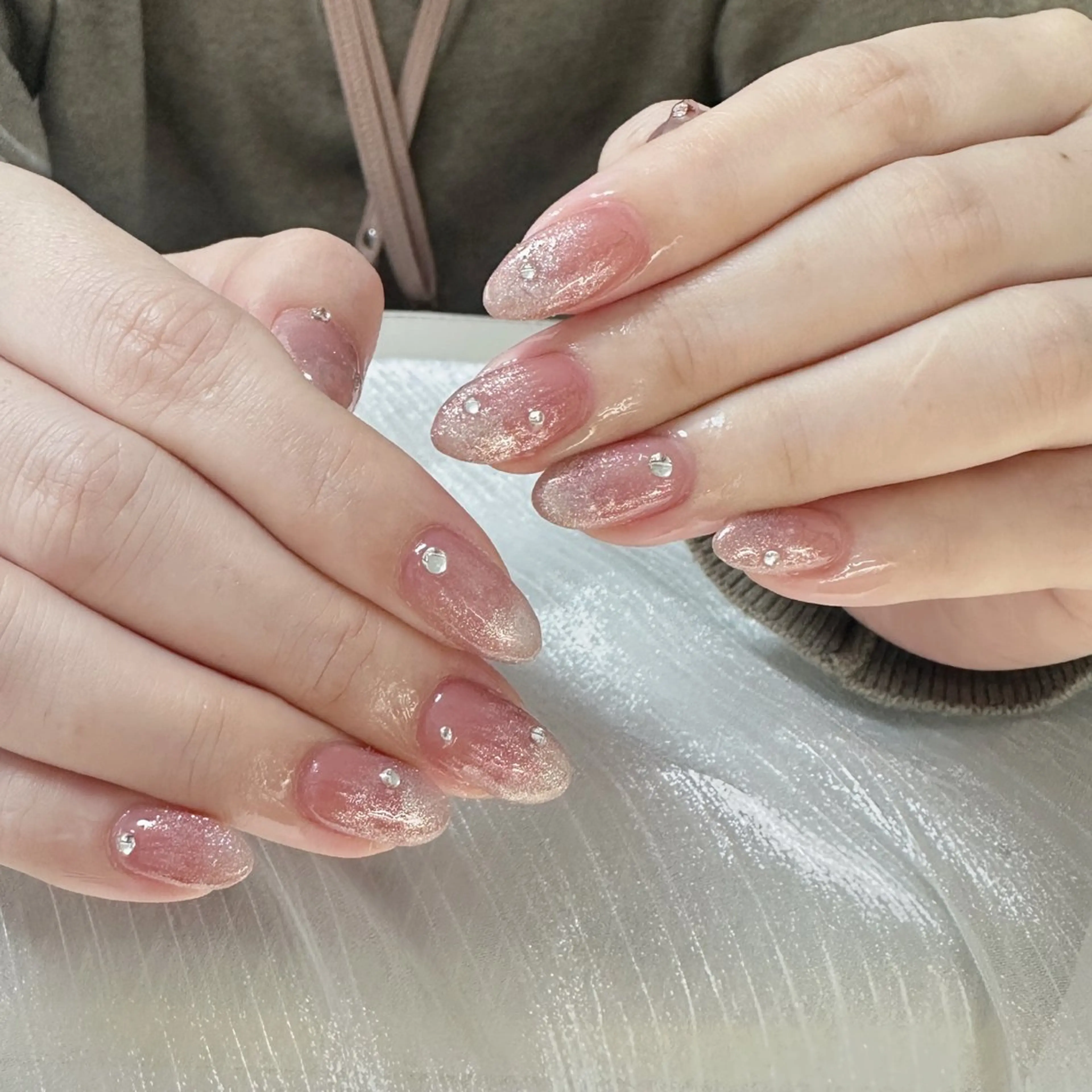 ネイル コネコネイルサロン モデル用のネイルデザイン