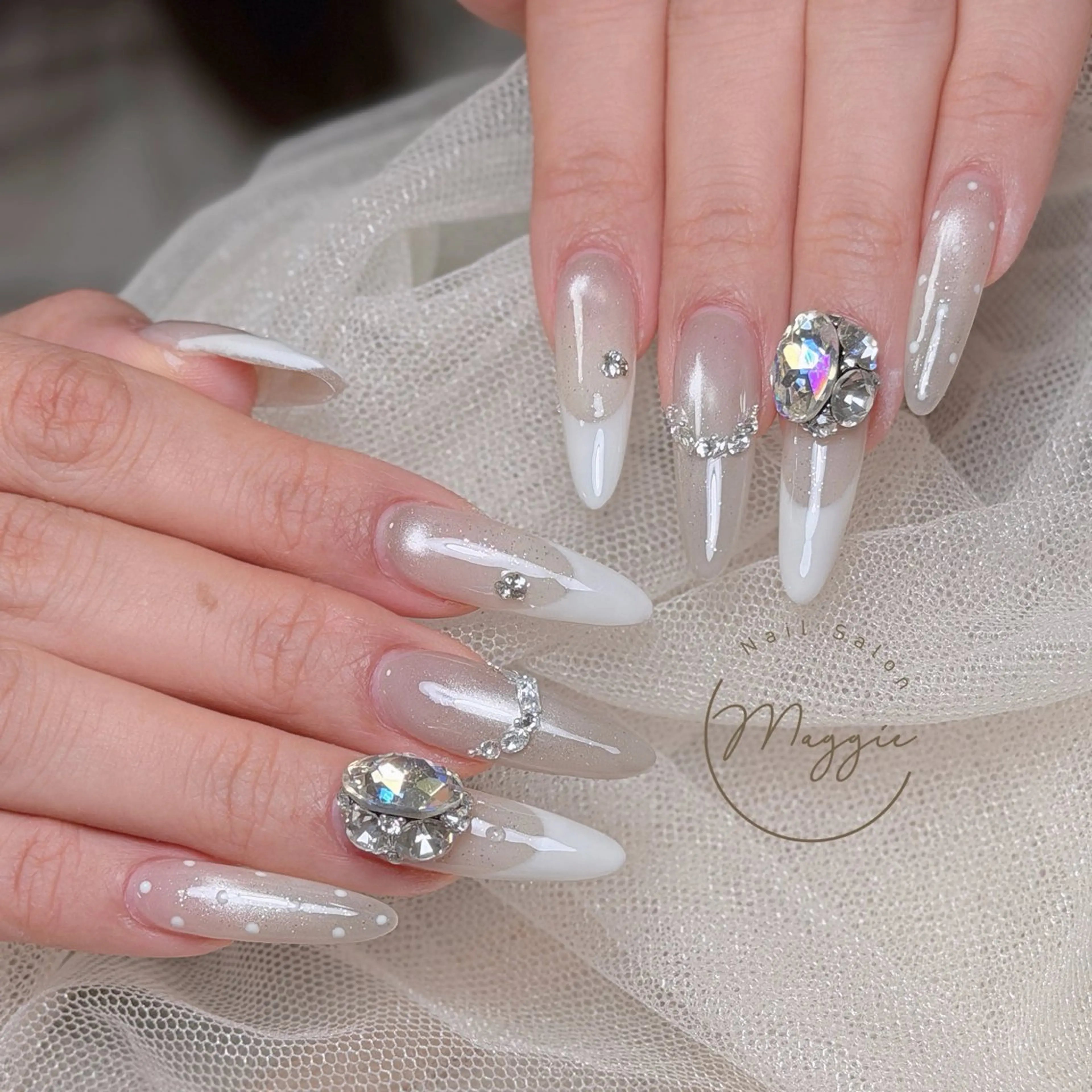 ネイル ハンドネイル Maggie Nail🦩のネイルデザイン