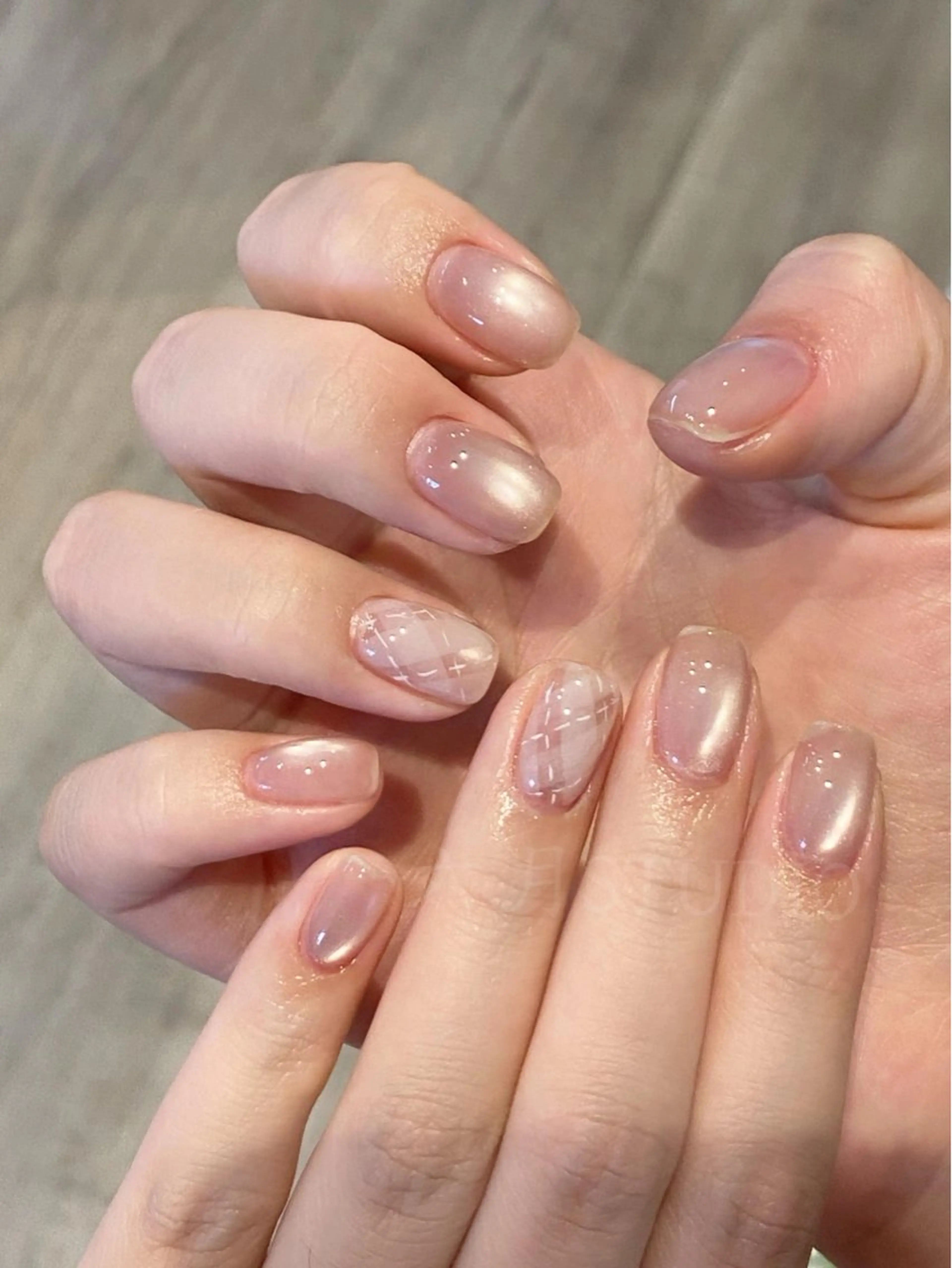 ネイル EE.Nail所属・FuFu.Nail 2️⃣番のネイルデザイン