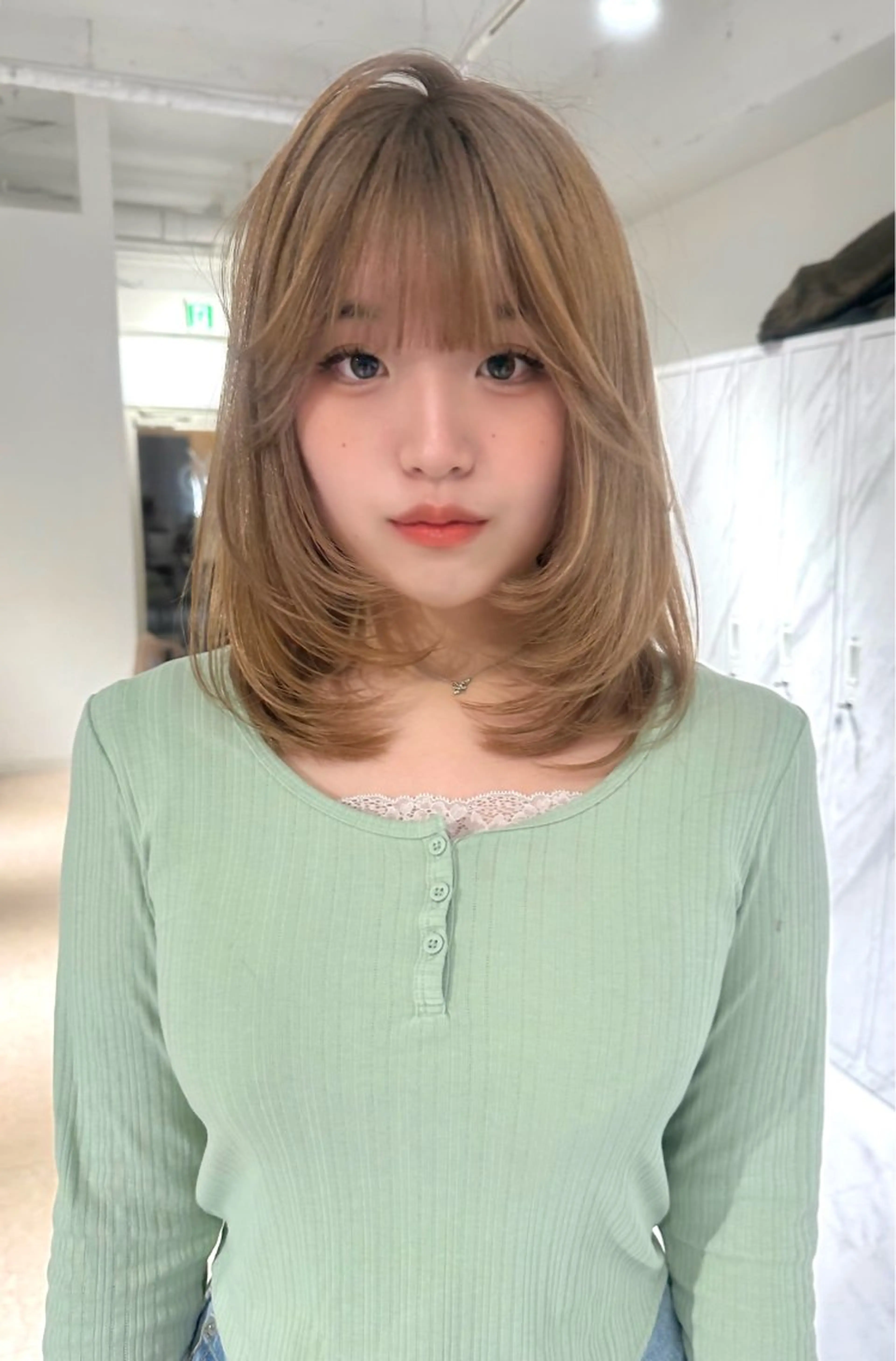 「ミニモ限定」ダブルカラー(ブリーチ)💖の写真