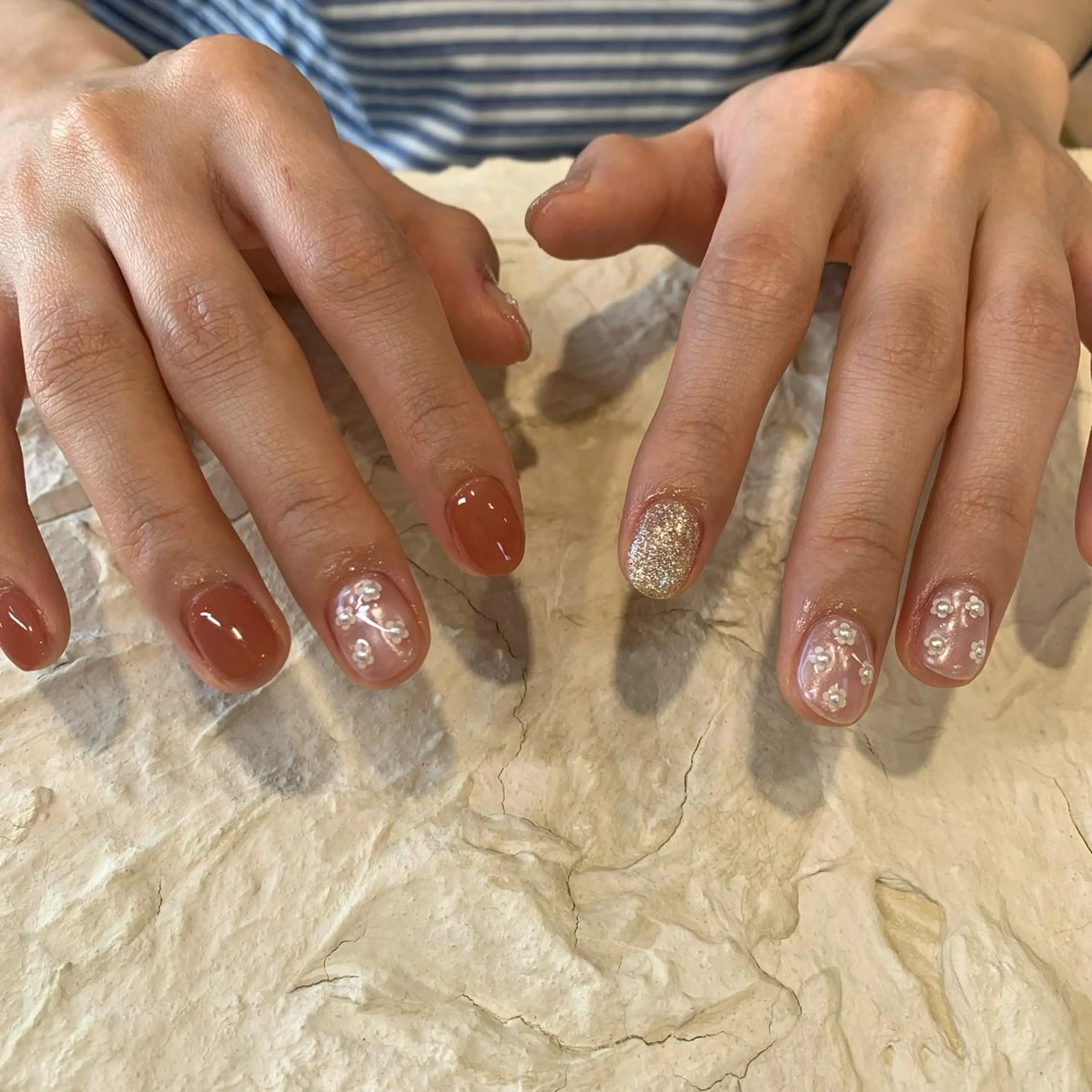 ネイル アートネイル 佐藤 穂乃香のネイルデザイン