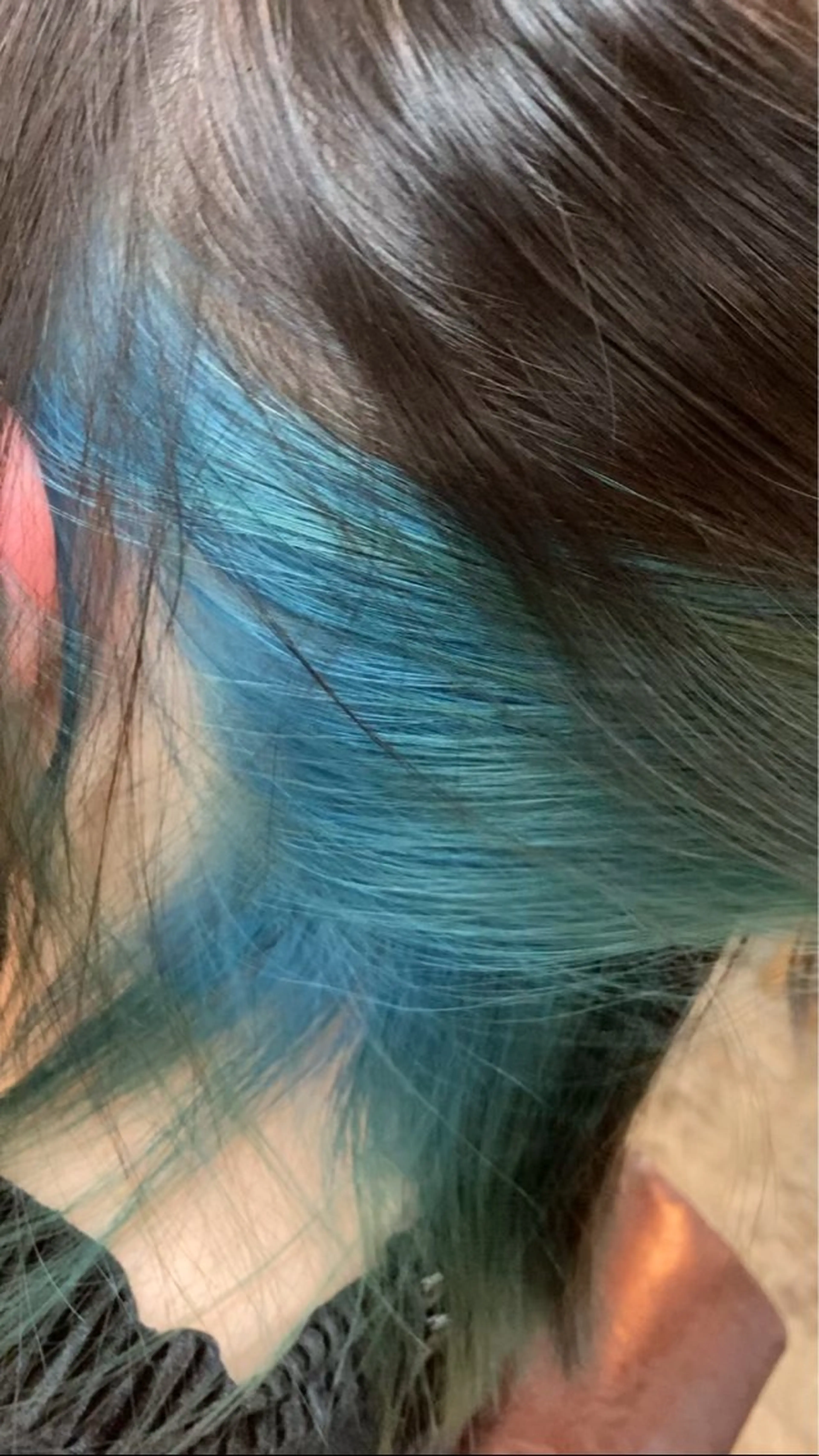 ミディアム ヘアカラー ROSSO Hair&SPA五反野店所属・💫 シュン💫のヘアスタイル