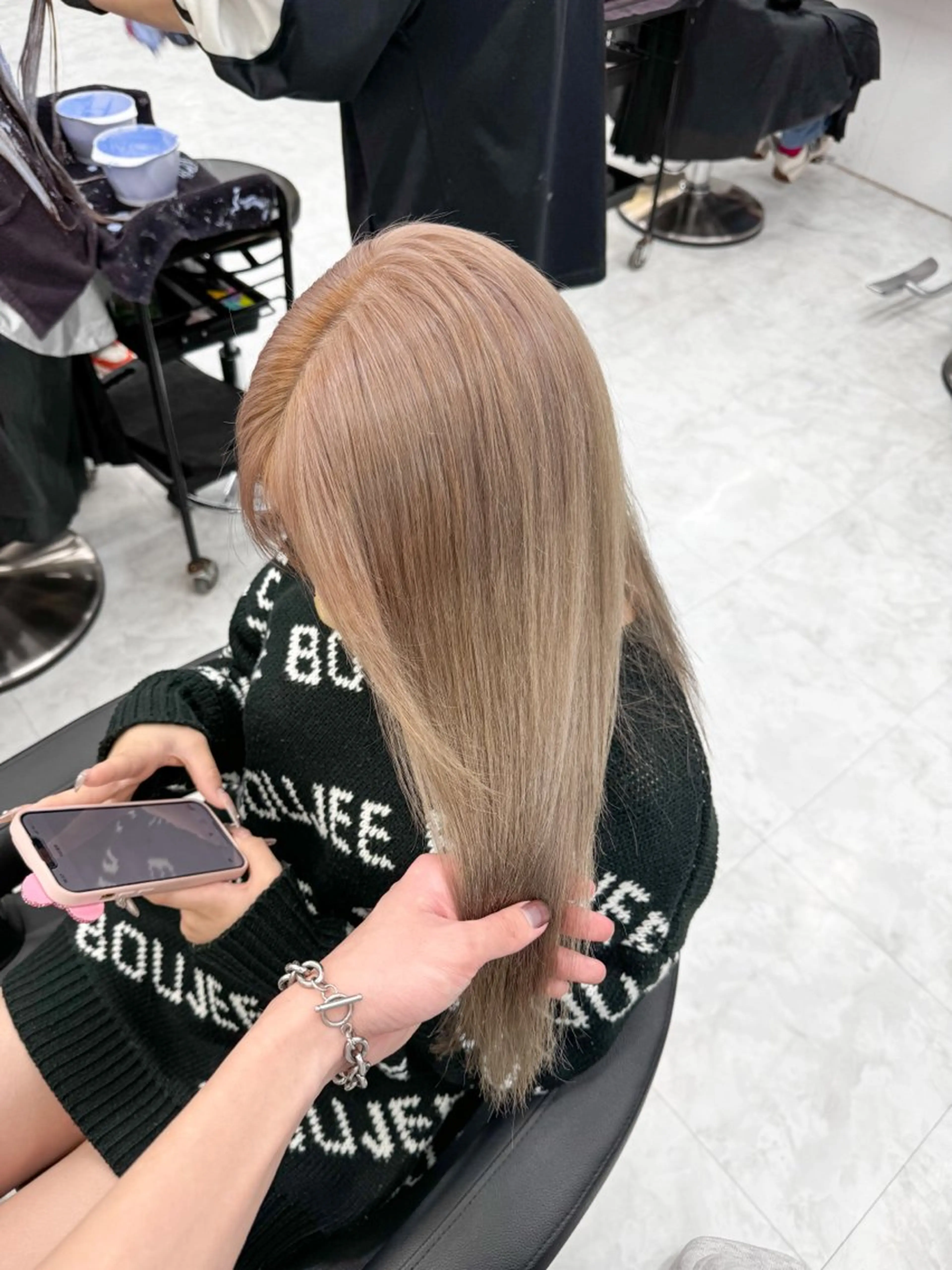 ロング GO TODAY 原宿Verno店所属・韓国系支持率No.1 レイヤー特化/きょうのヘアスタイル