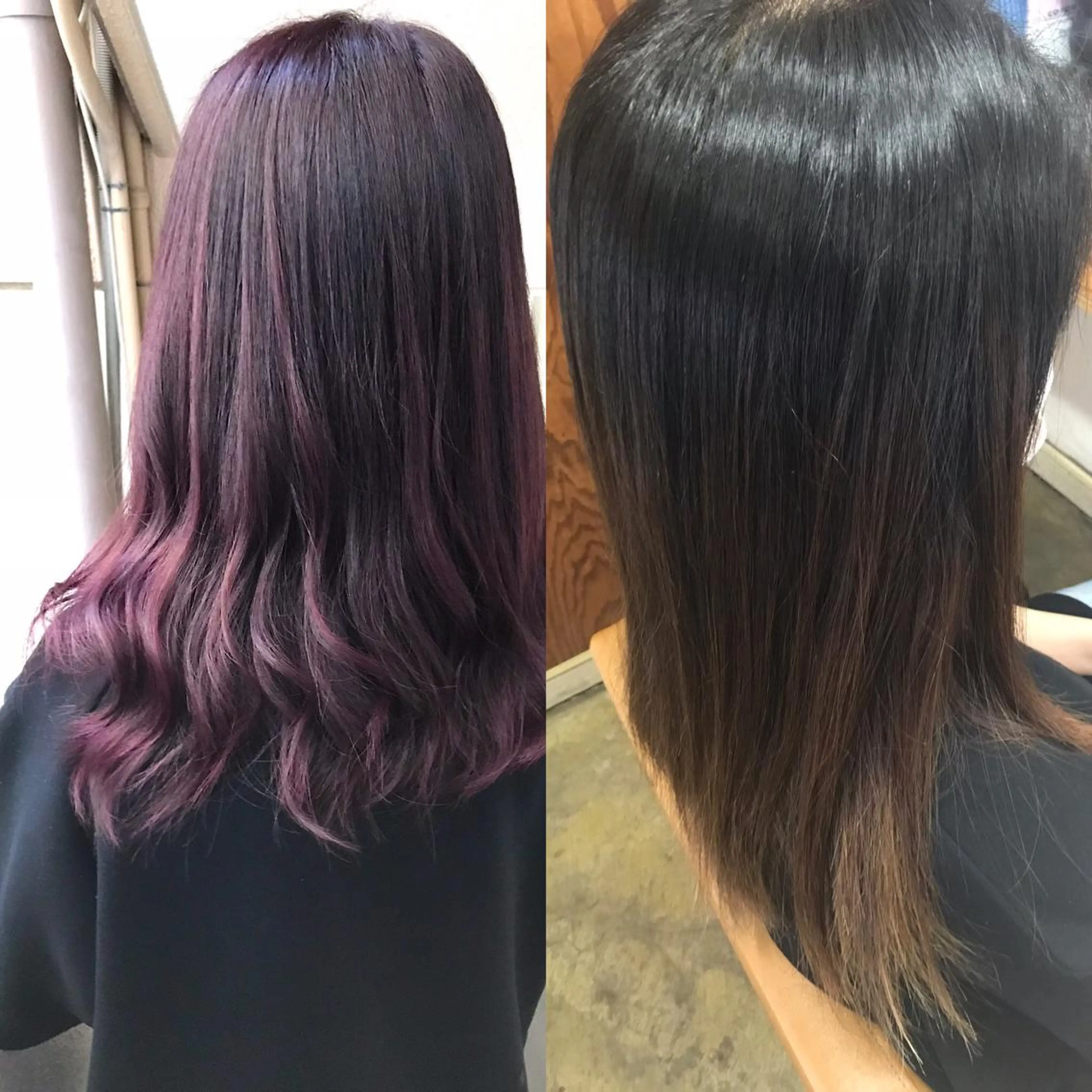 ミディアム カラー ピンクカラー ヘアカラー トリートメント 💎髪質改善💎 デザイナーshinのヘアスタイル