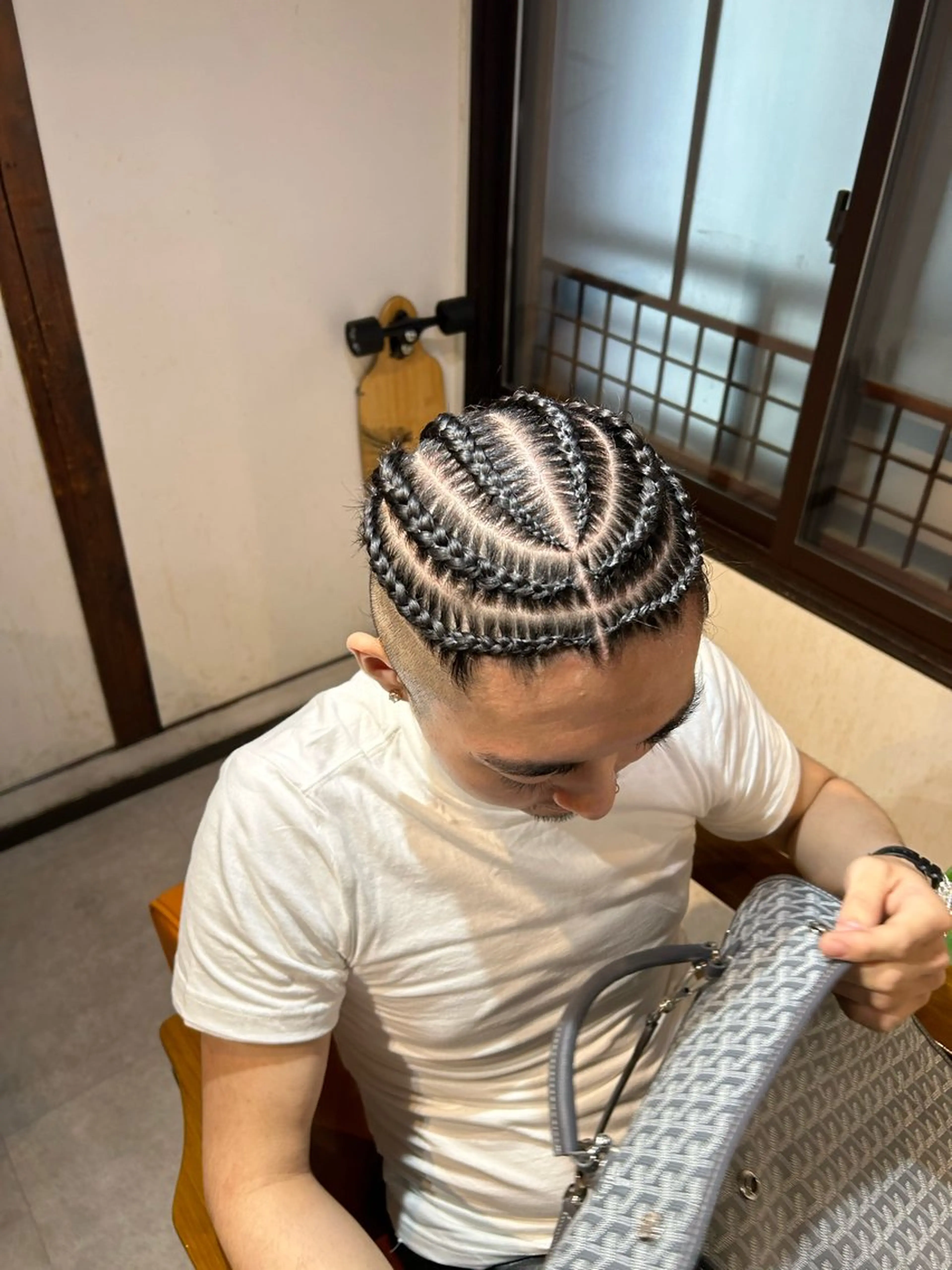 久保 陵伽のヘアスタイル