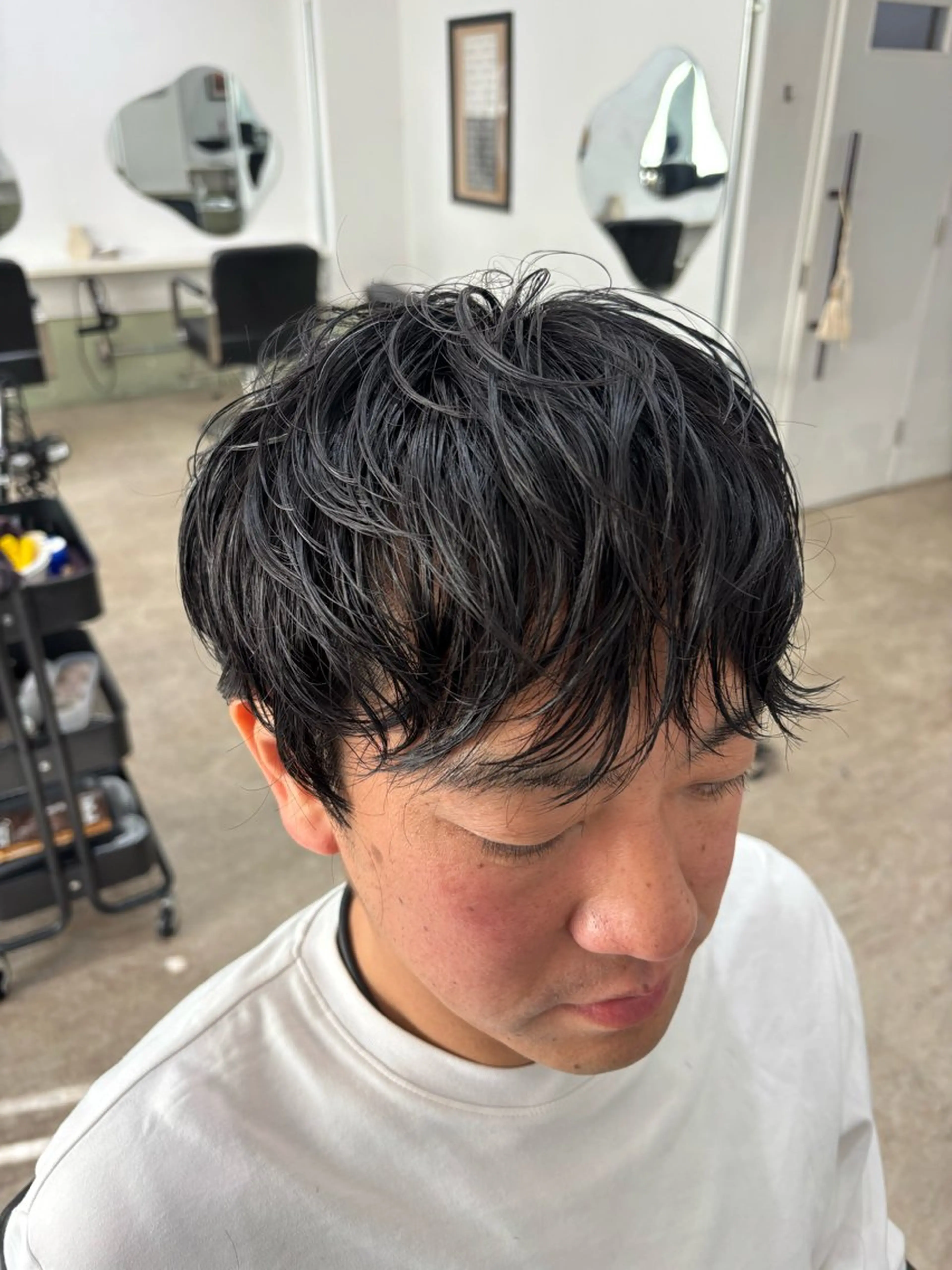 パーマ メンズ カット パーマ ☀️青空SORA /メンズパーマ☁️のヘアスタイル