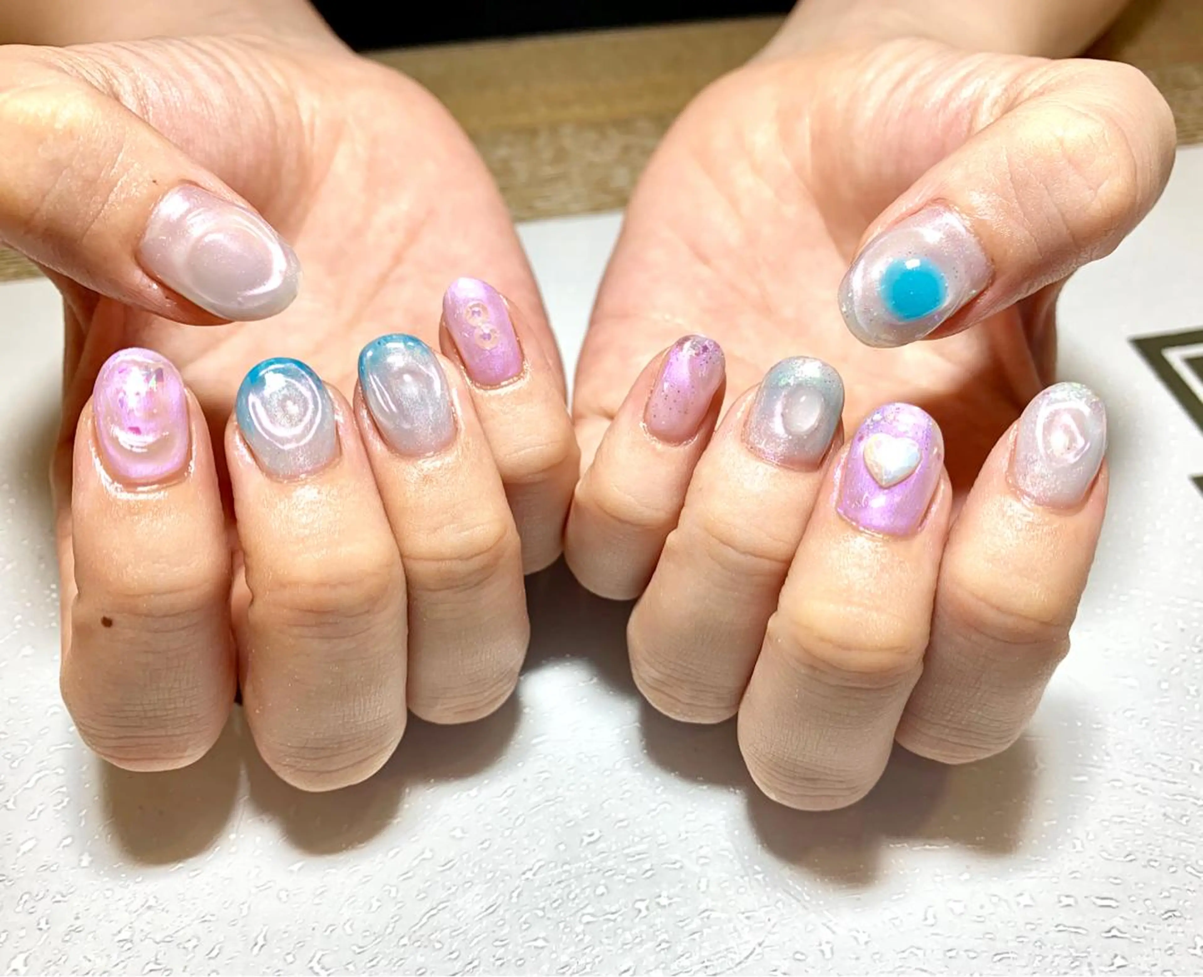 ネイル ハンドネイル JuniNail 주니네일🇰🇷suのネイルデザイン