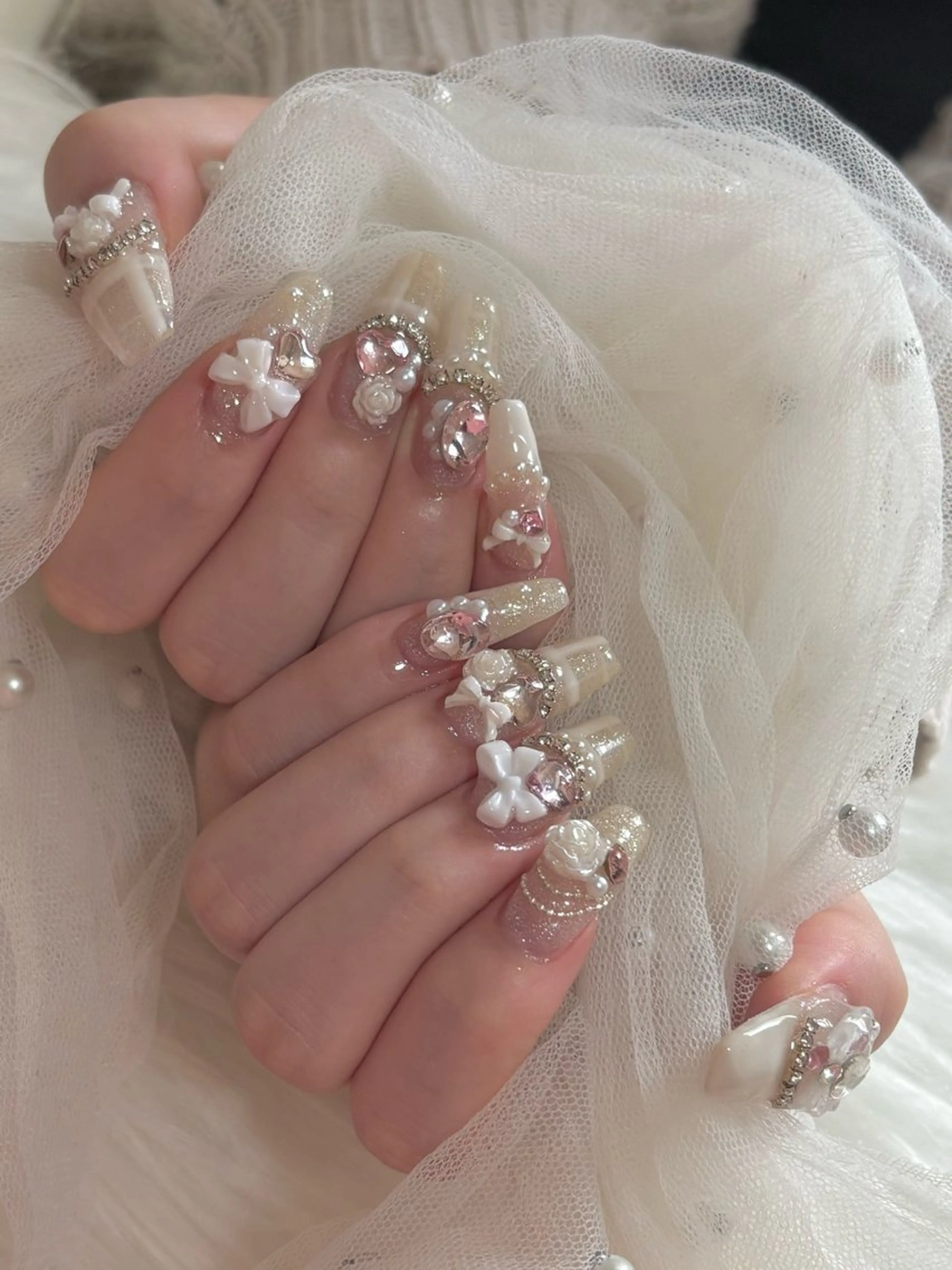 ネイル 長さ出し専門HALE NAIL さとうのネイルデザイン