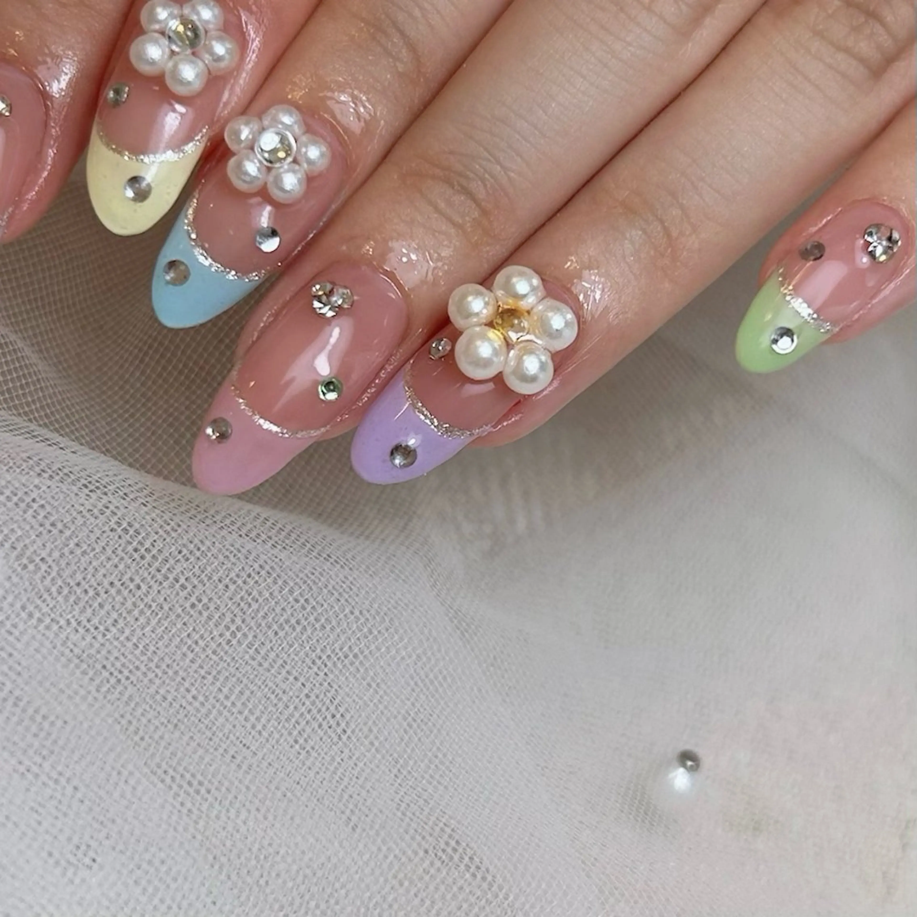 ネイル ハンドネイル nail salon 《A.sister》のネイルデザイン
