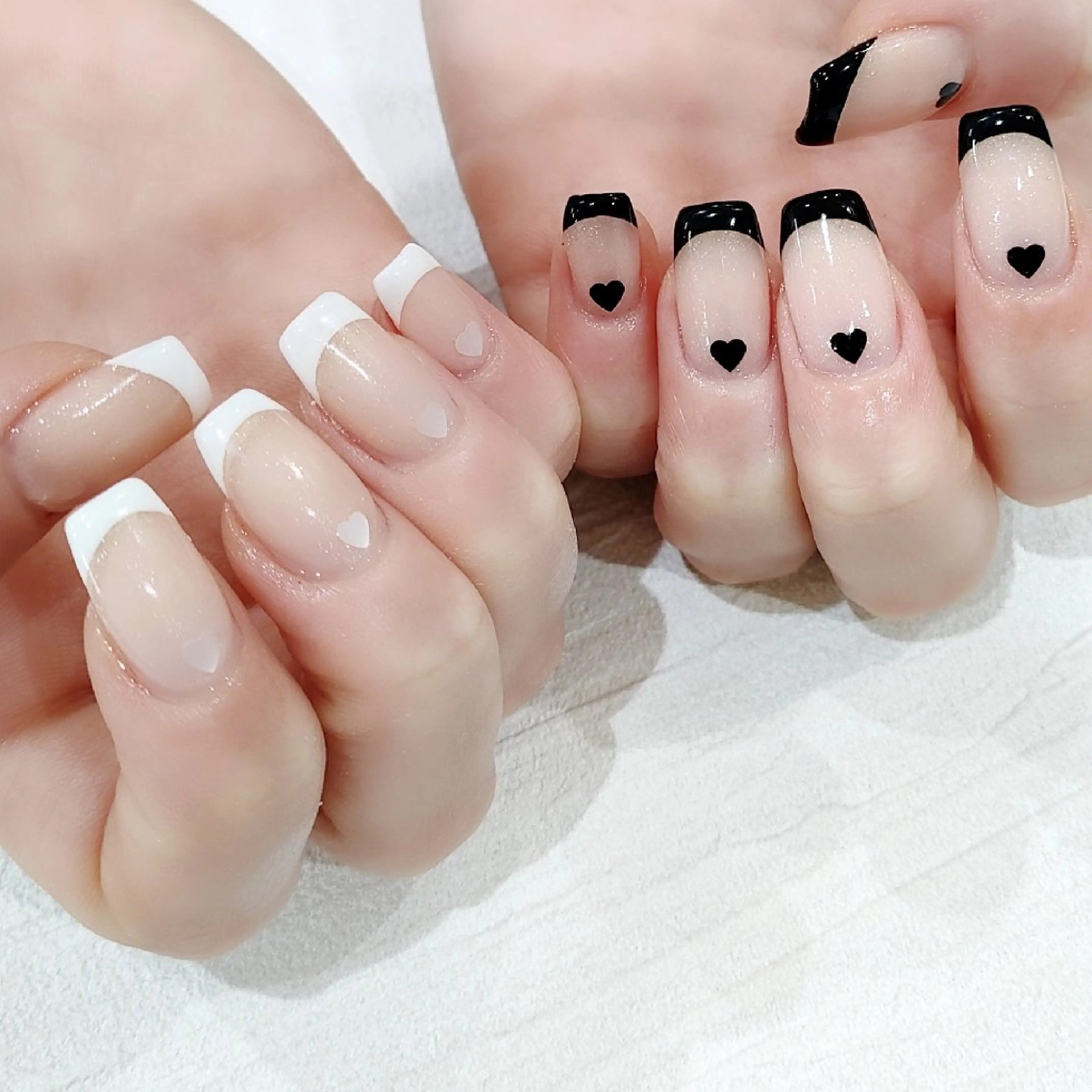 ネイル ジェルネイル パラジェル ストーンネイル ハンドネイル muum_nail 新宿2分 三丁目1分のネイルデザイン