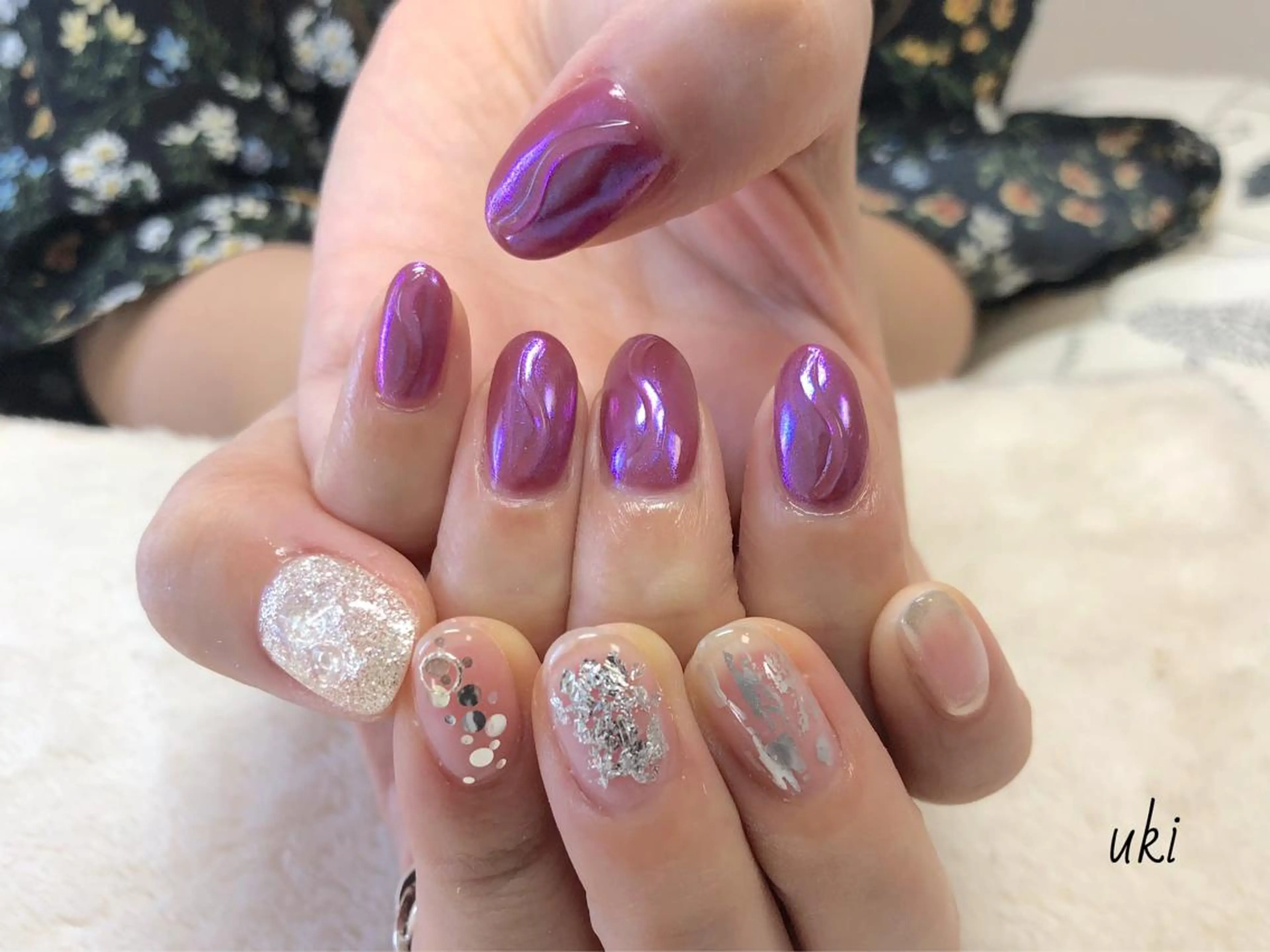 ネイル ハンドネイル Ameri nail /UKIのネイルデザイン