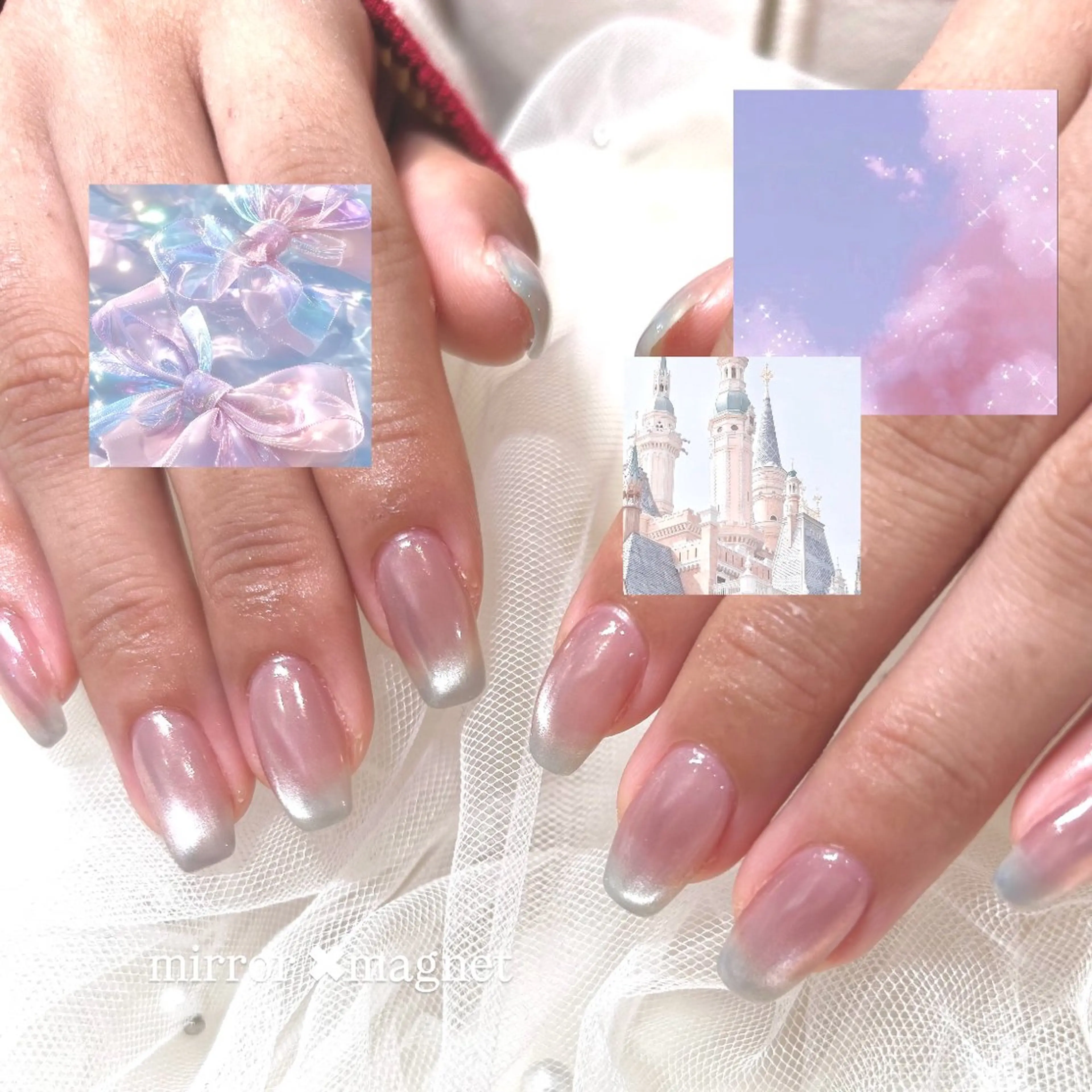 ネイル 長瀬 瑠霞のネイルデザイン