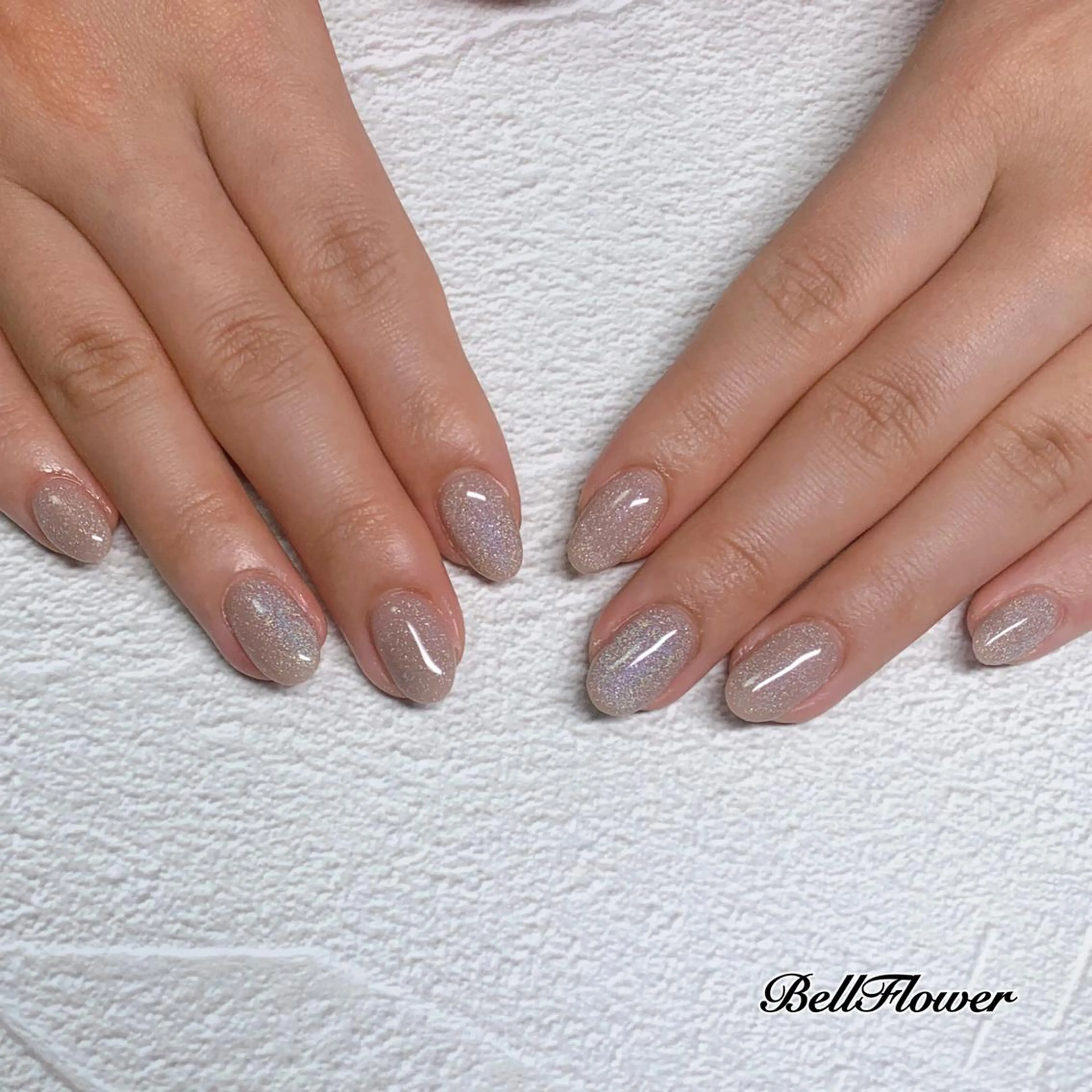 ネイル ハンドネイル Bell Flowerのネイルデザイン