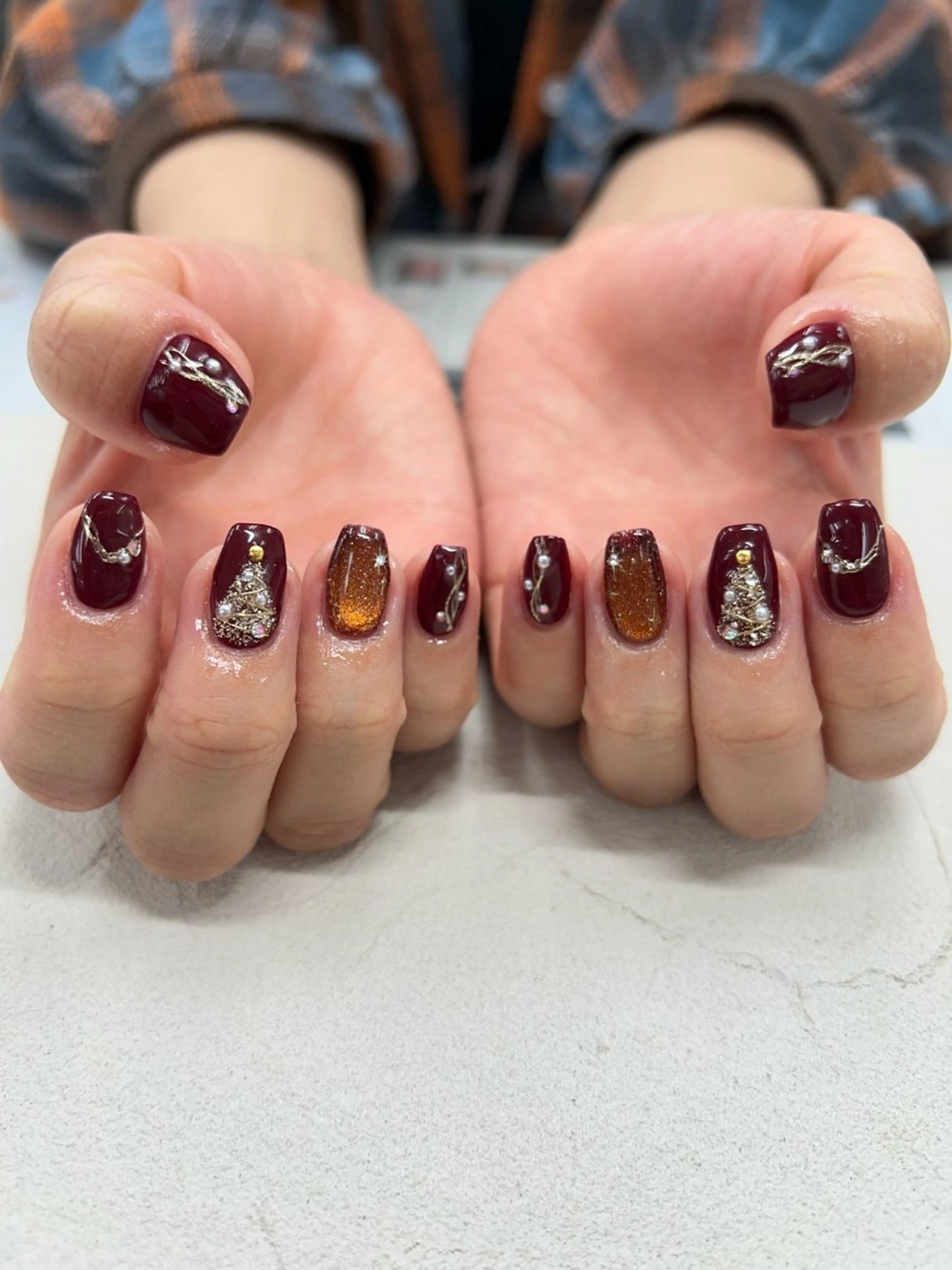 ネイル Bianca赤羽 松元🥣🫧のネイルデザイン