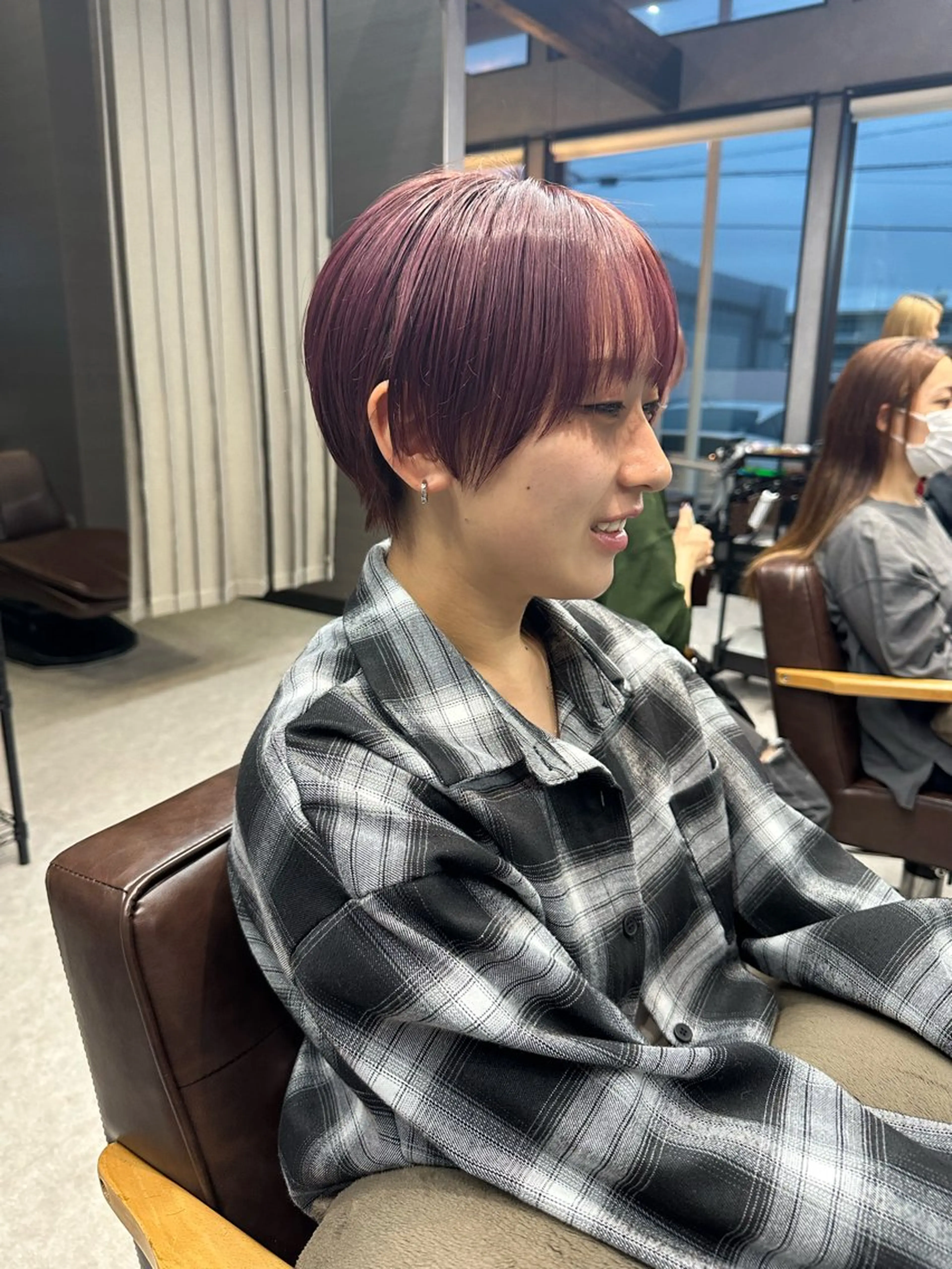ショート 大橋 聖哉のヘアスタイル
