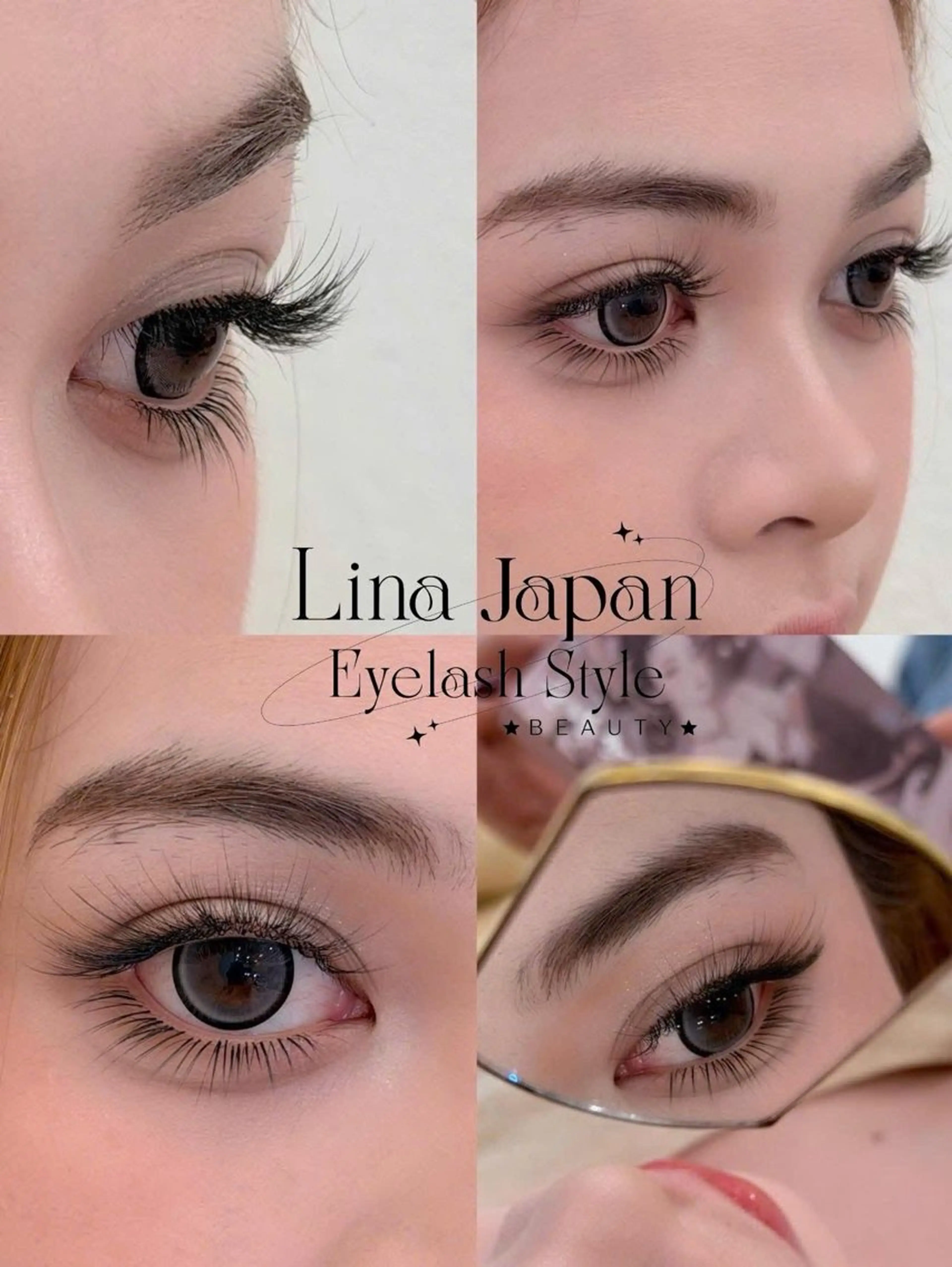 マツエク・マツパ マツエク Linanail Nambaのマツエク・マツパデザイン