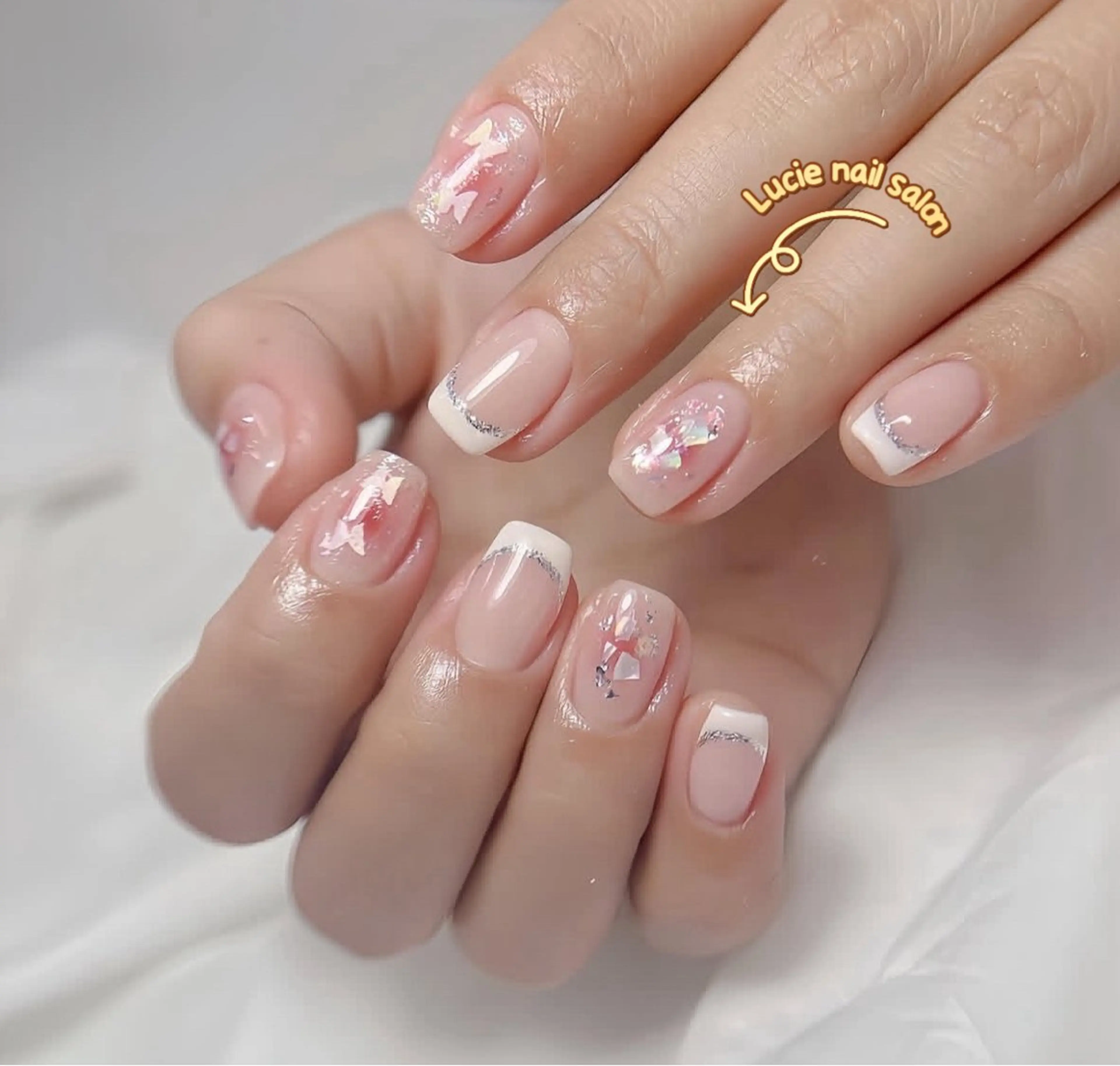 ネイル ハンドネイル LUCIE NAIL SALON所属・ルシエ 浅草橋のネイルデザイン