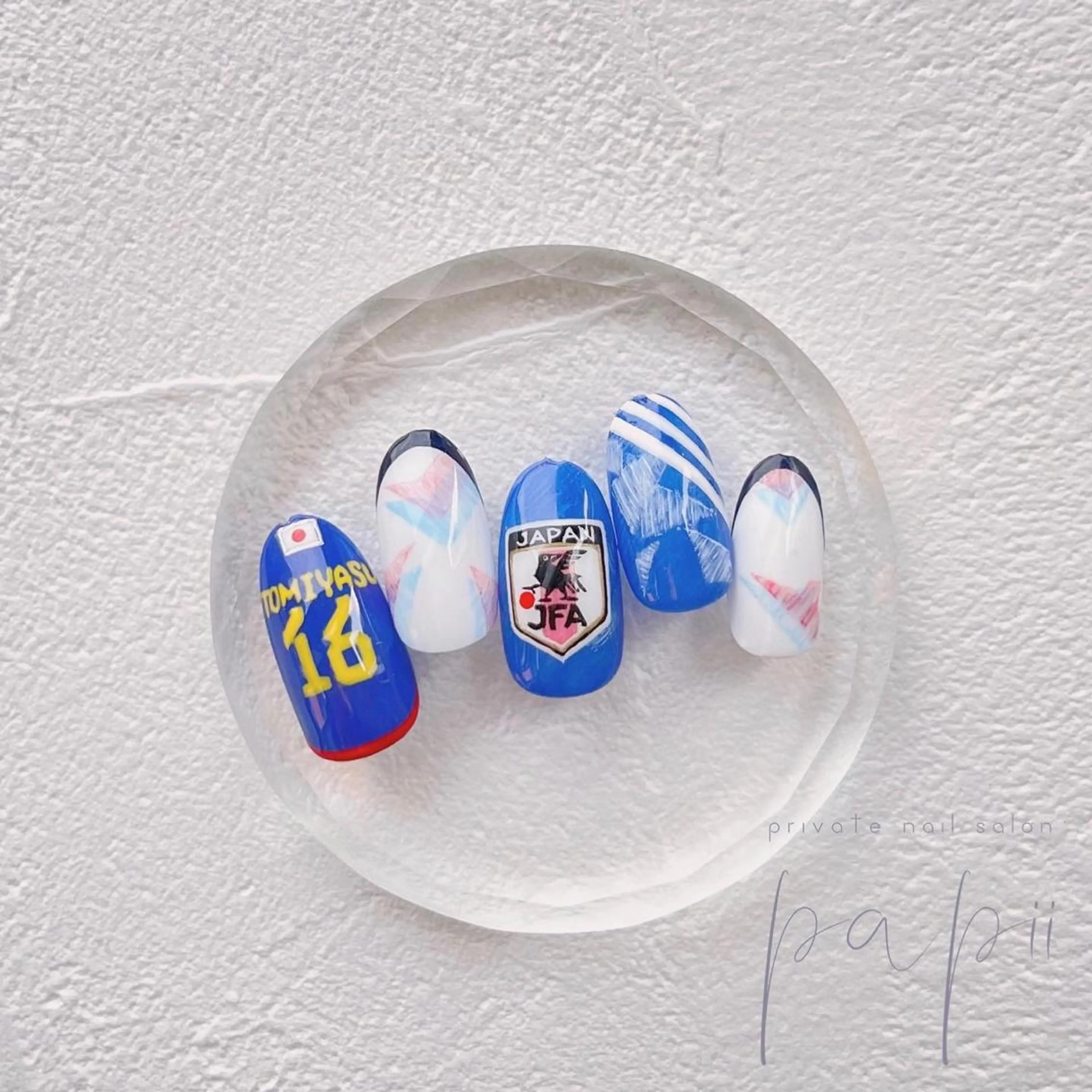 ネイル ハンドネイル papii☆ kurodaのネイルデザイン