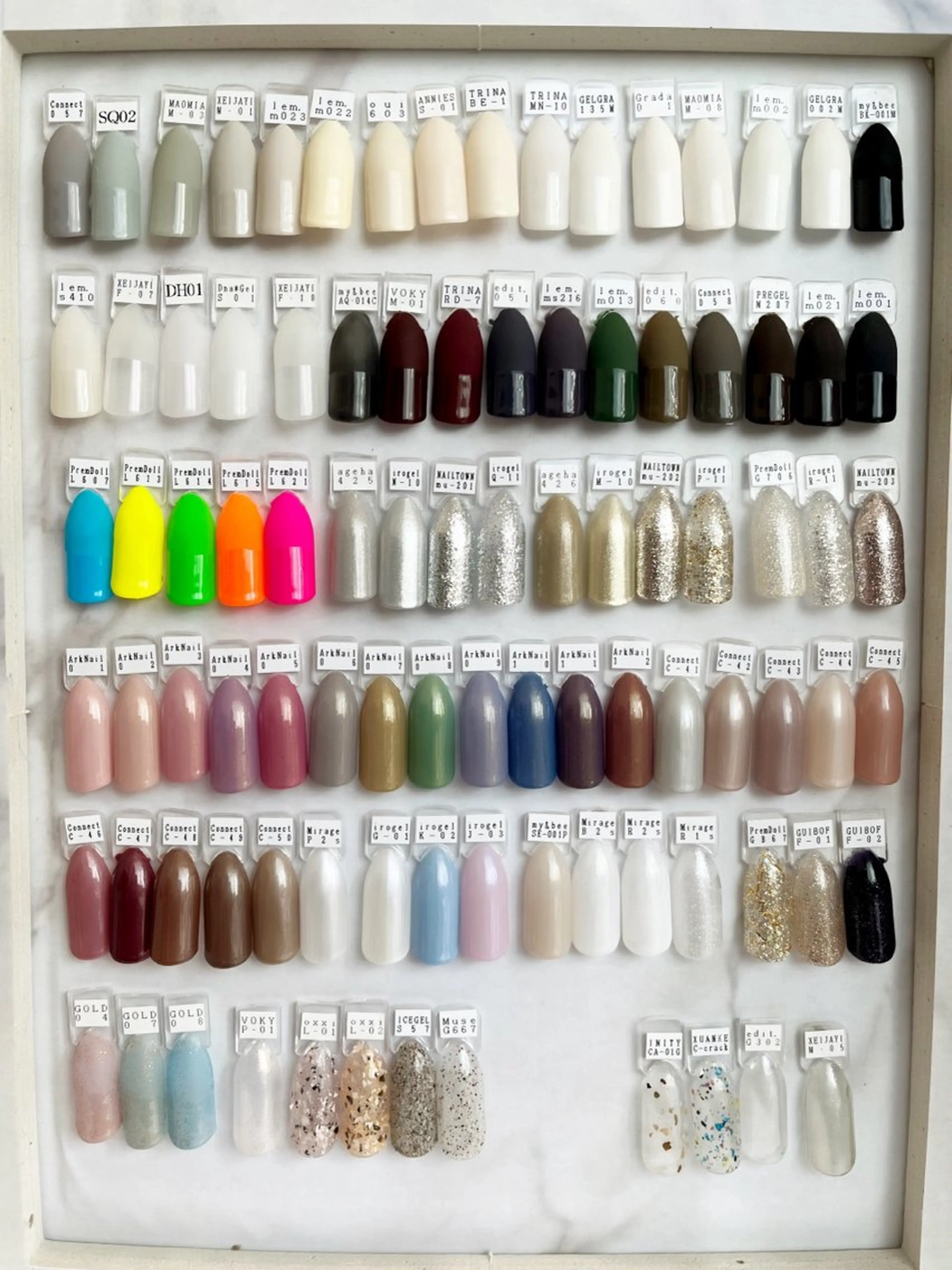 ネイル ラメ(グリッター) ワンカラーネイル ハンドネイル Nail salon Merryのネイルデザイン