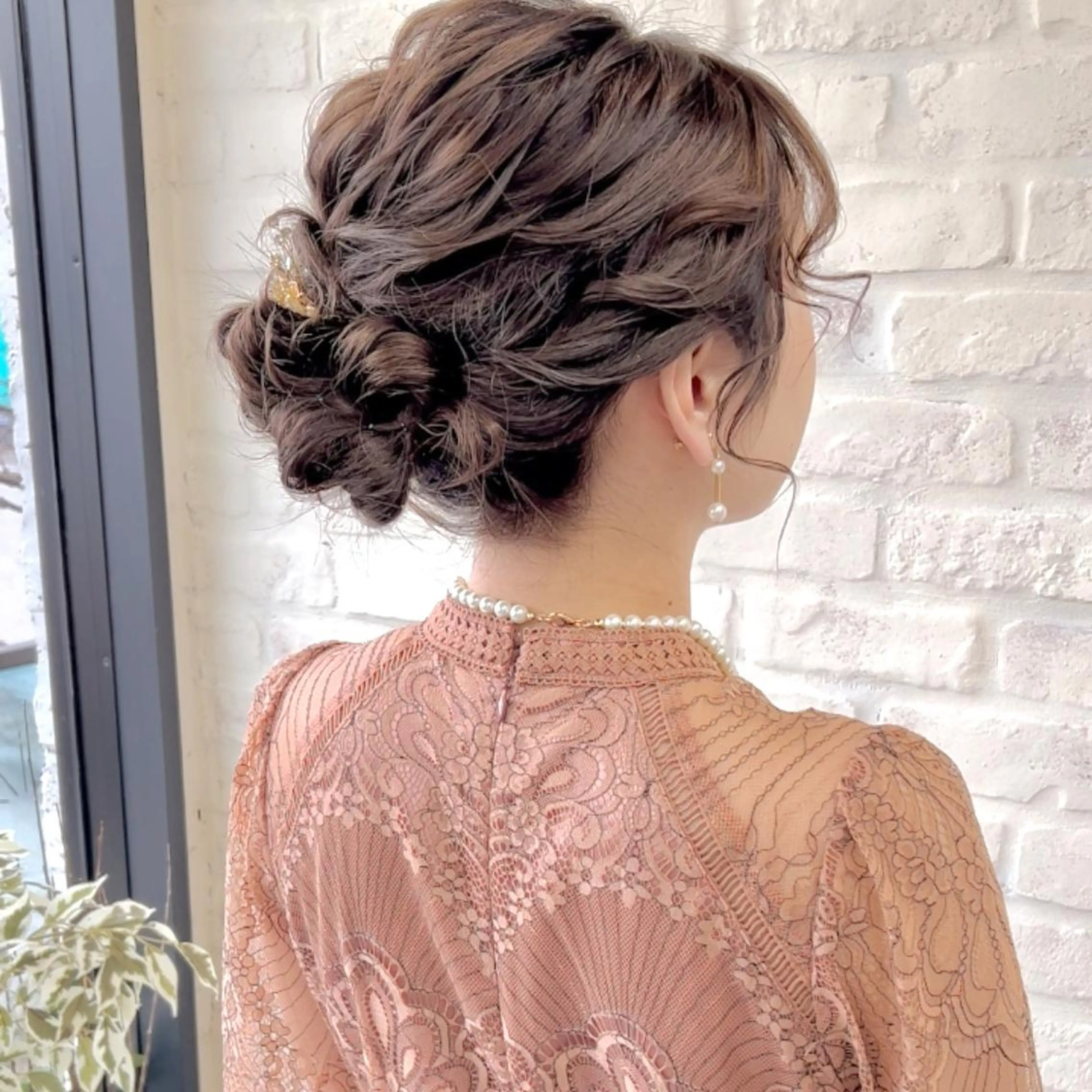 セミロング kyoka .のヘアスタイル