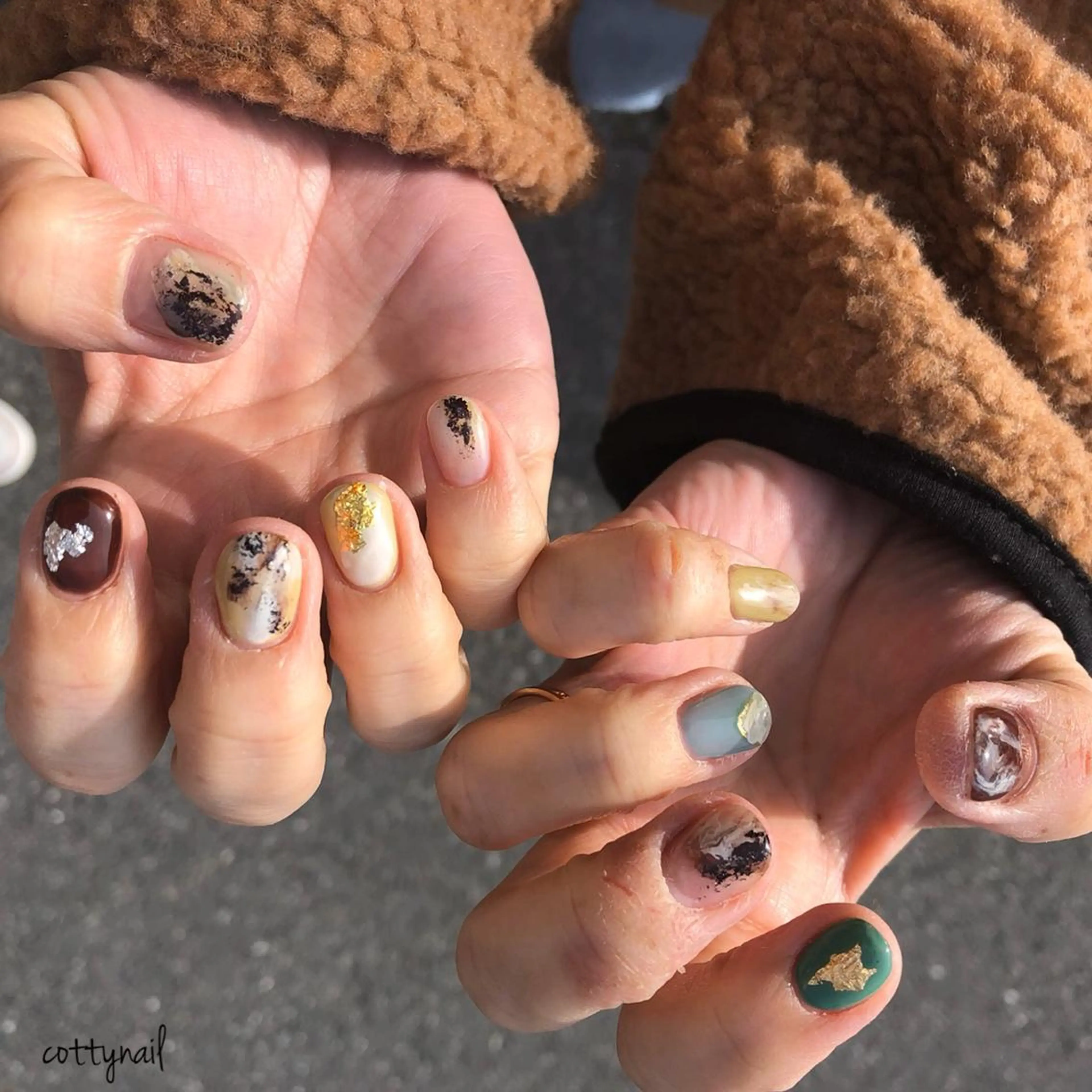 ネイル ジェルネイル ニュアンスネイル cottynail -miki-のその他イメージ