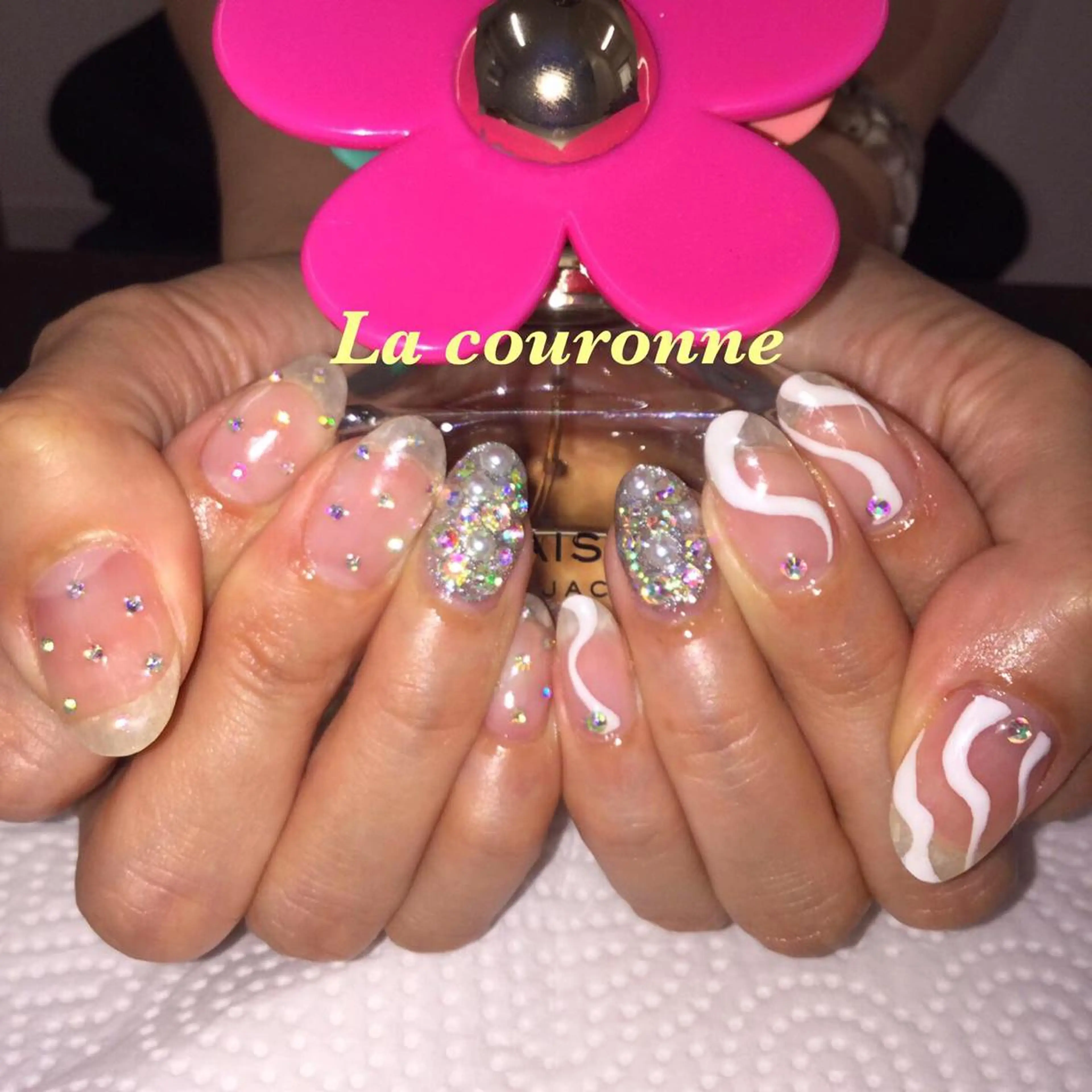 ネイル ハンドネイル Lacouronne NATSUMIのネイルデザイン