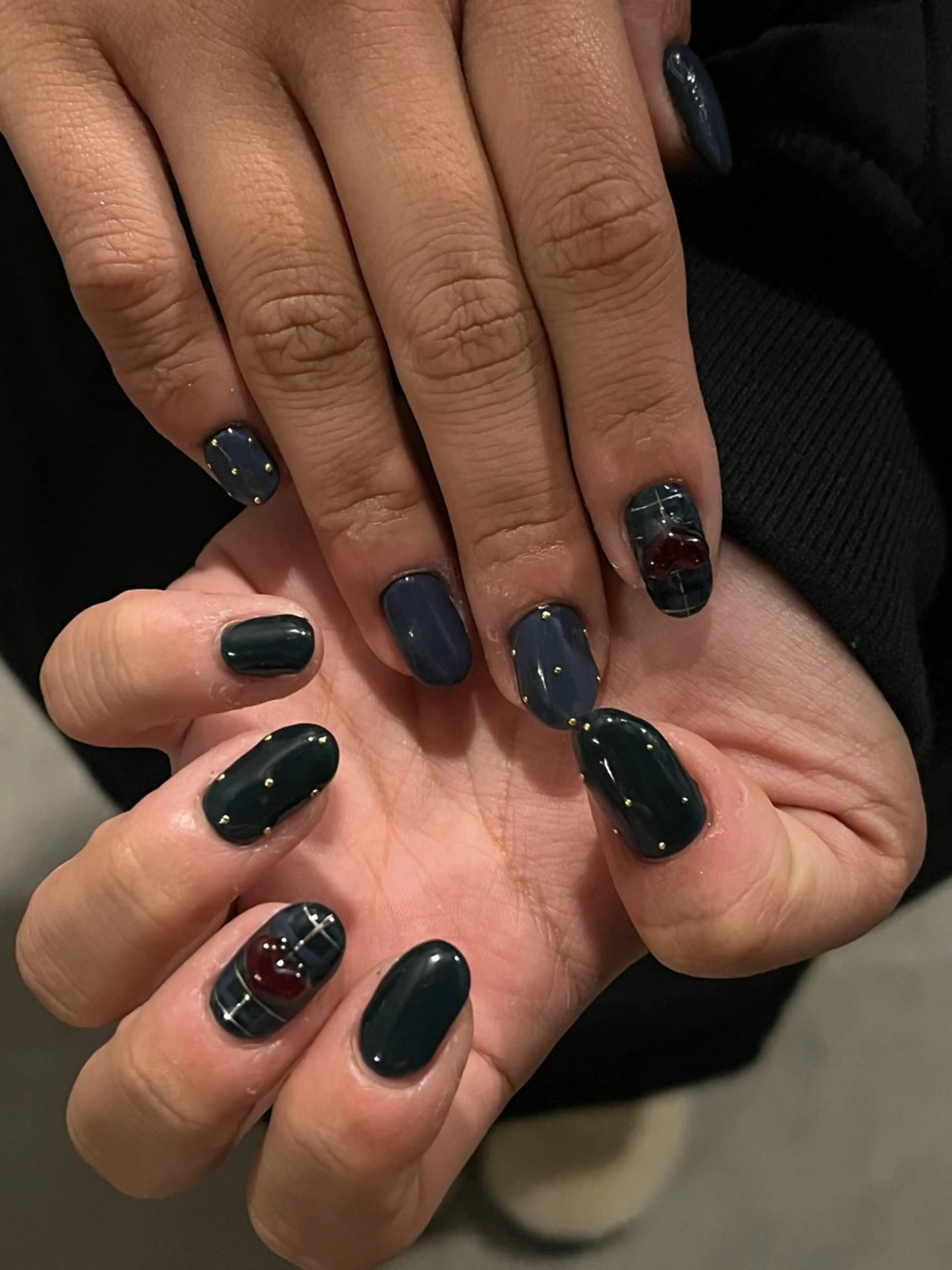 ネイル supe_ シイナのネイルデザイン