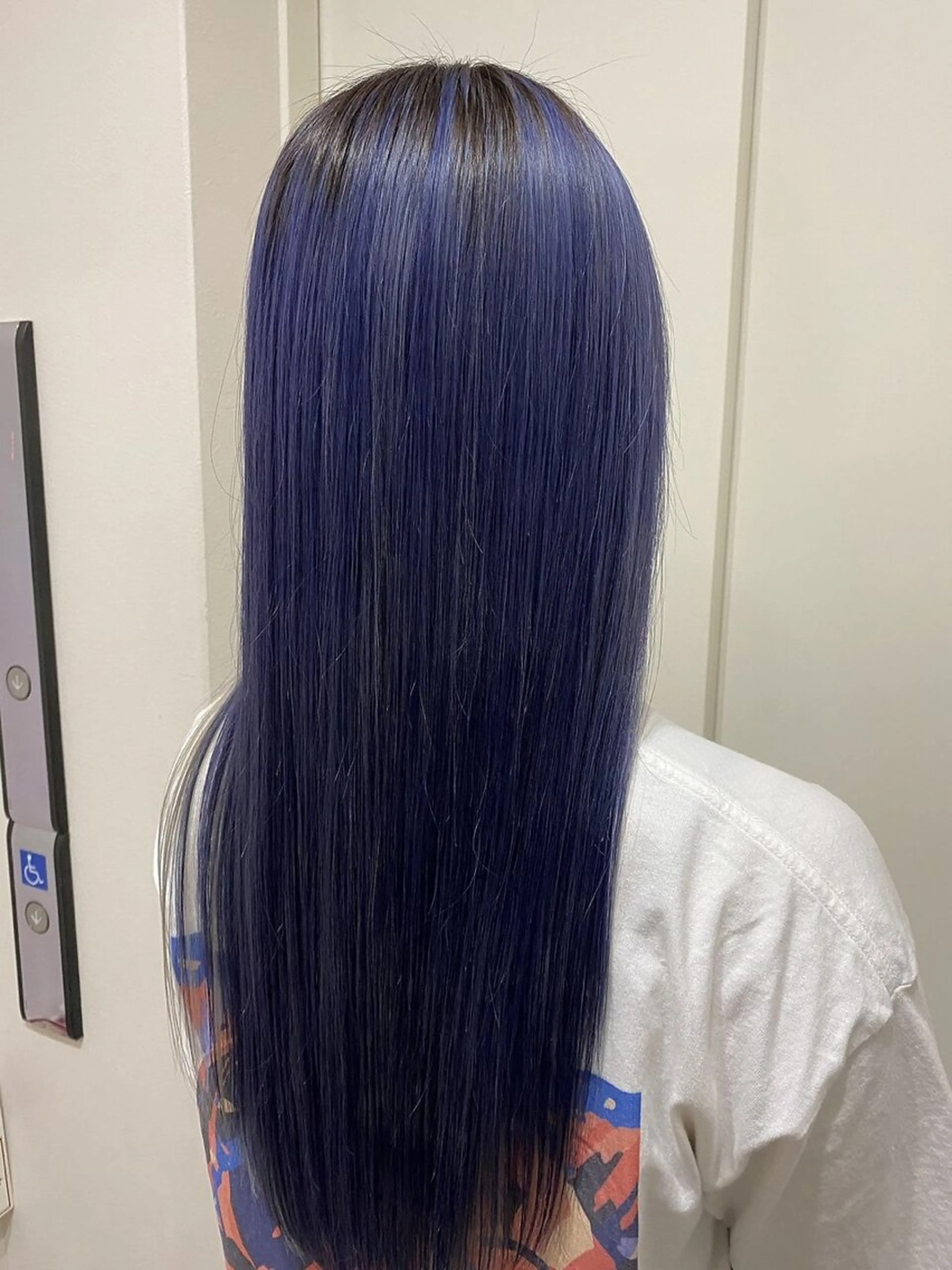 ロング loup yunaのヘアスタイル