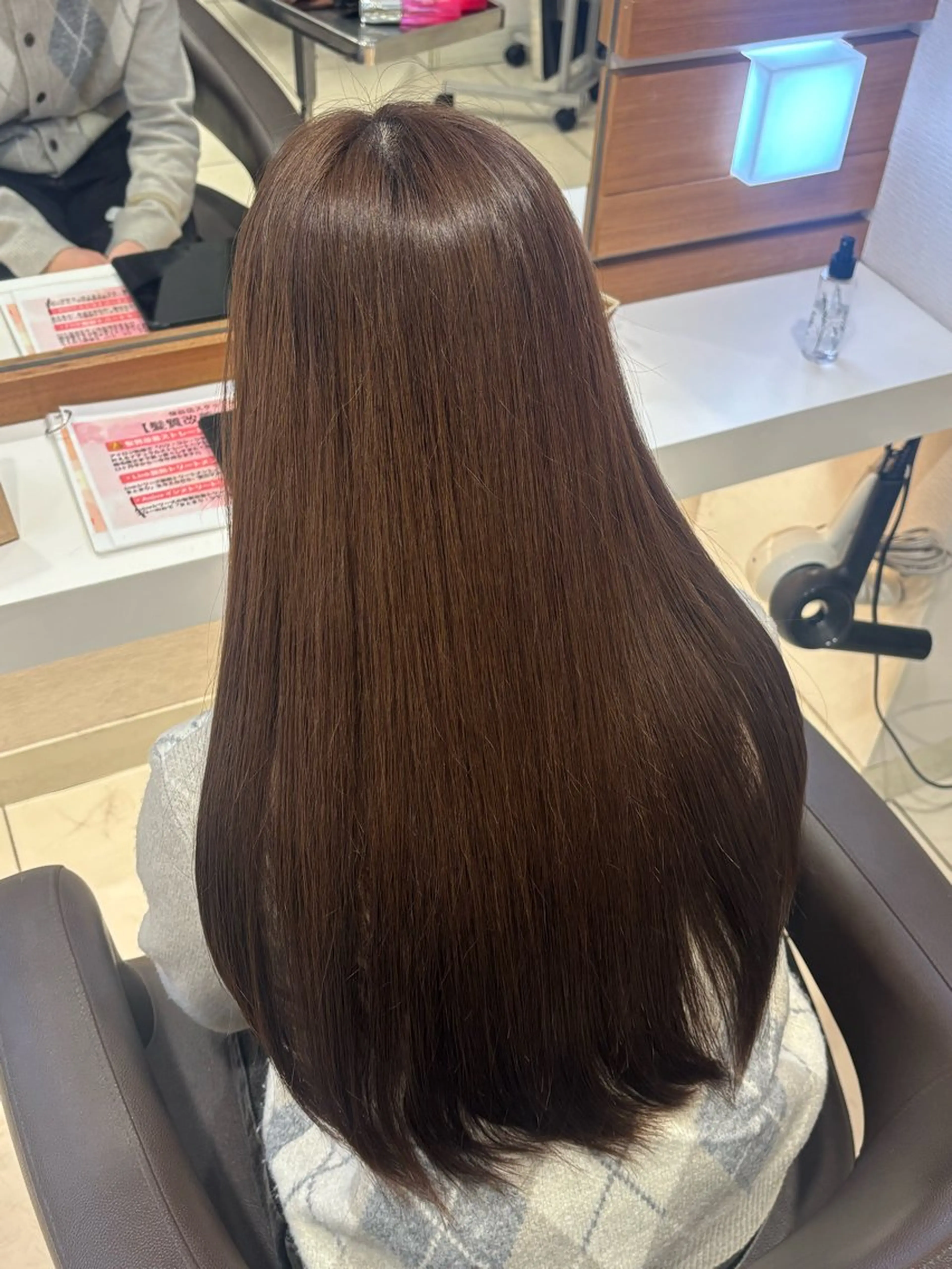 ロング 🫧【ちゅるんカラ ー】あいみ🫧のヘアスタイル