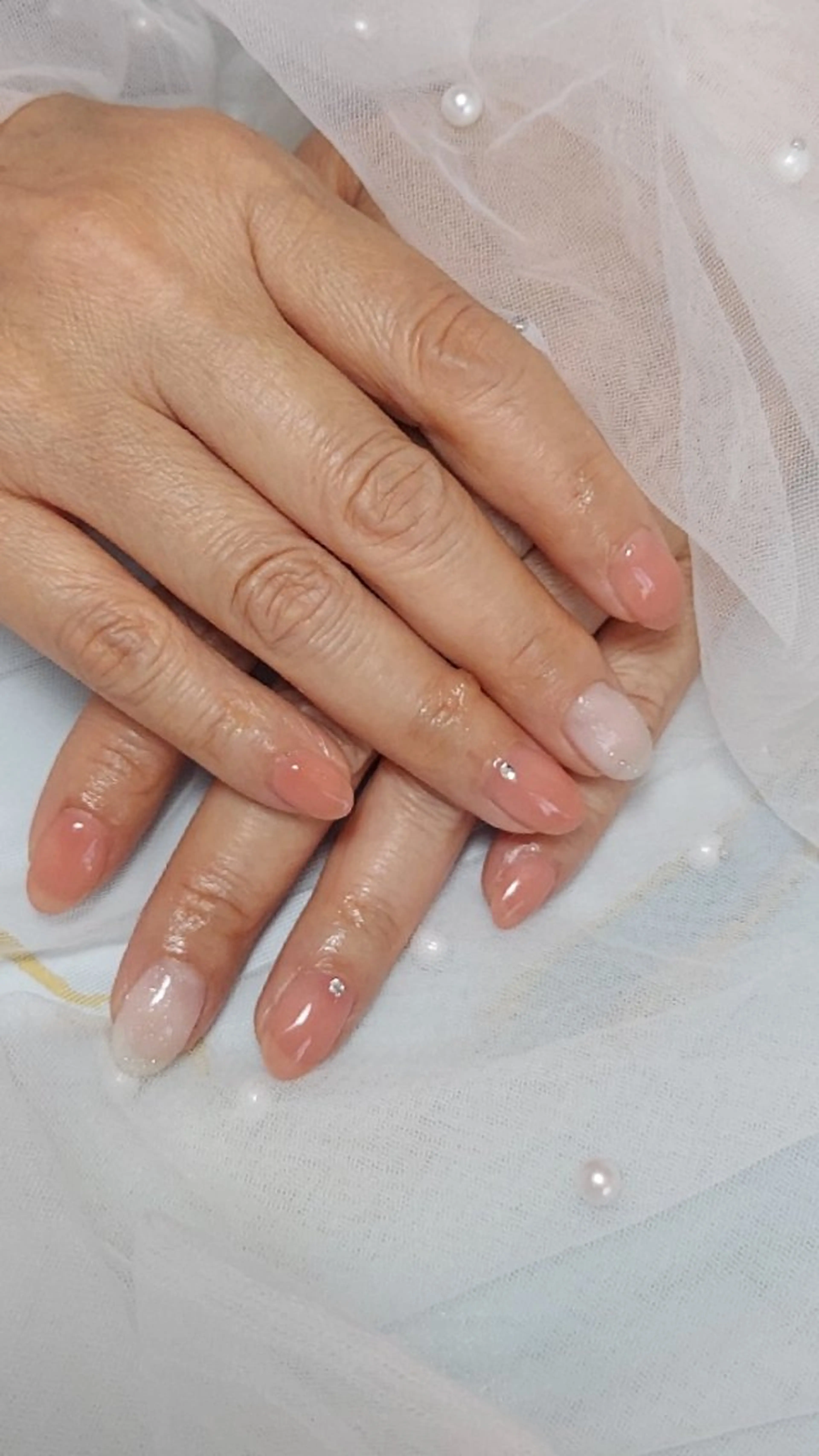 ネイル とりごえ さおりのネイルデザイン