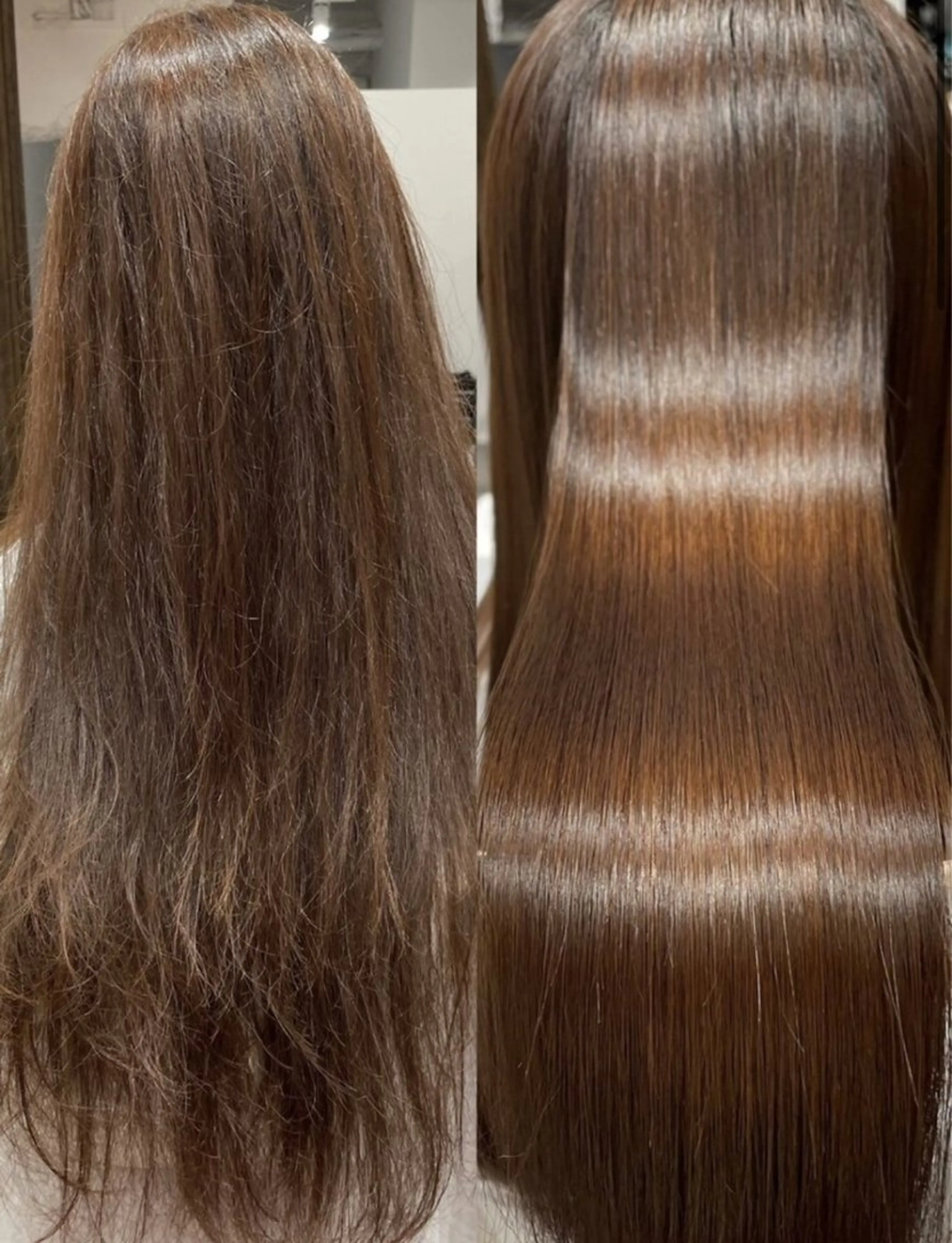 半年間持続半永久的南式酸性ストレートの写真