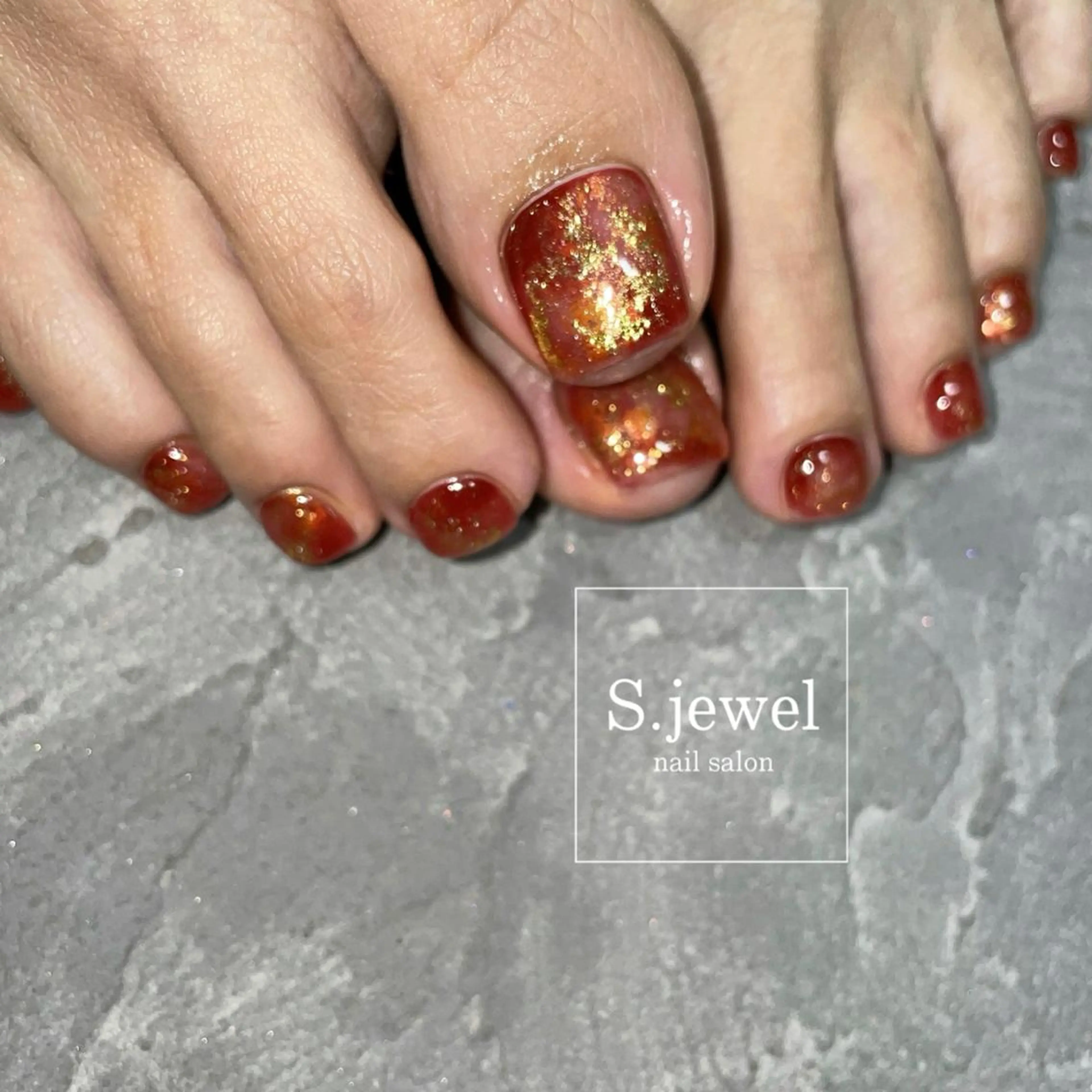 ネイル S. JEWELのネイルデザイン