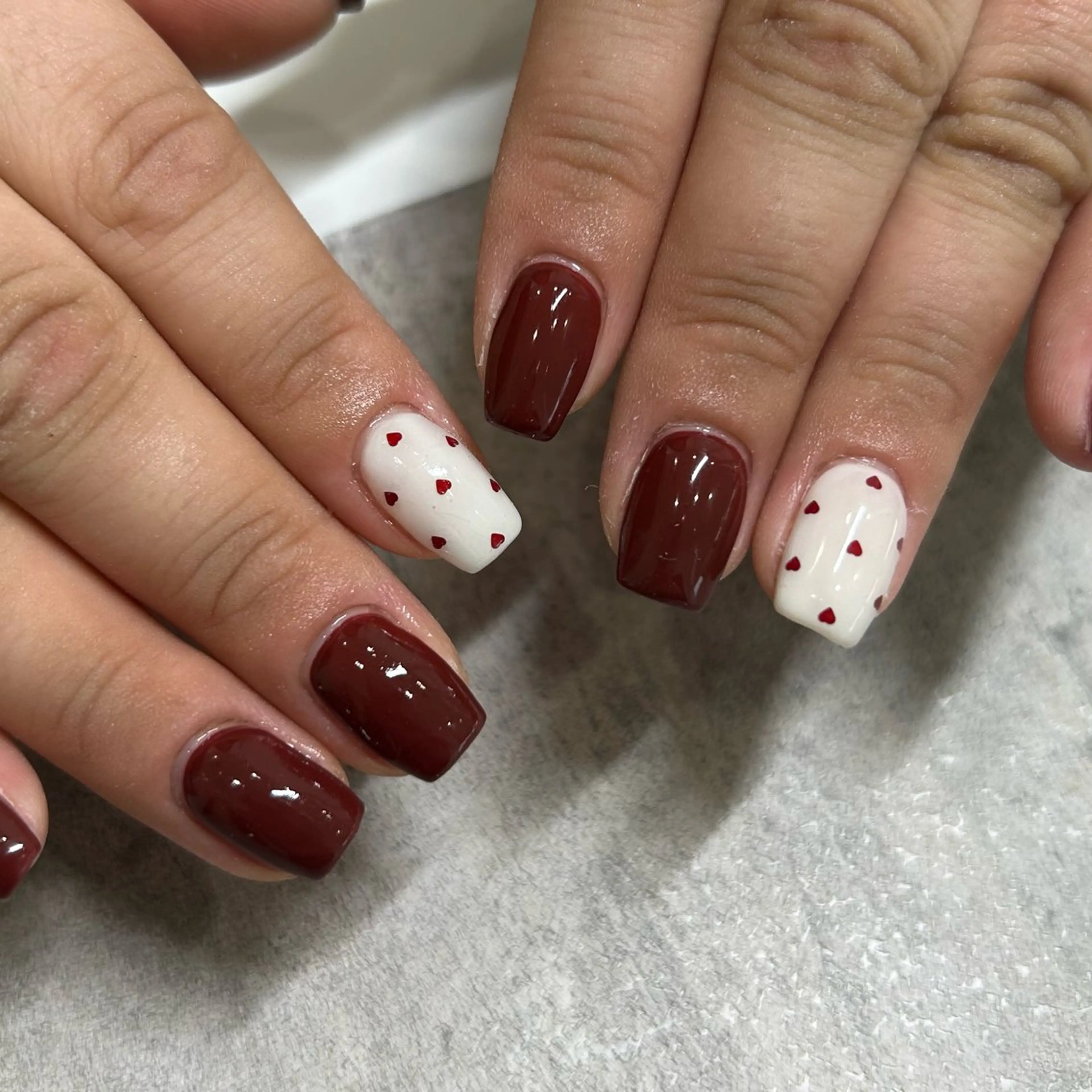 ネイル ワンカラーネイル Allure 小山店 結咲(ゆいさ)のネイルデザイン