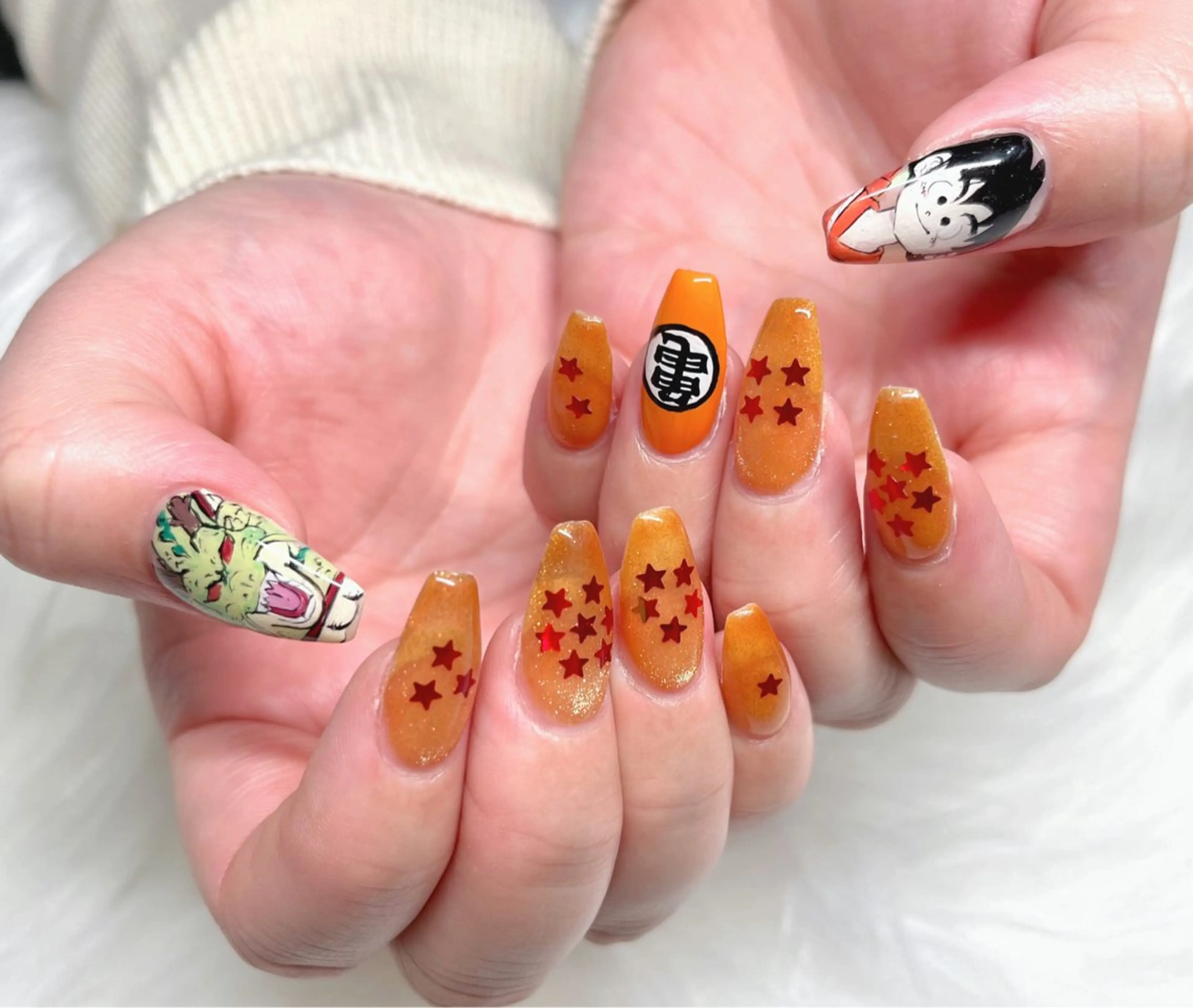 ネイル ハンドネイル haruka joieangeのネイルデザイン