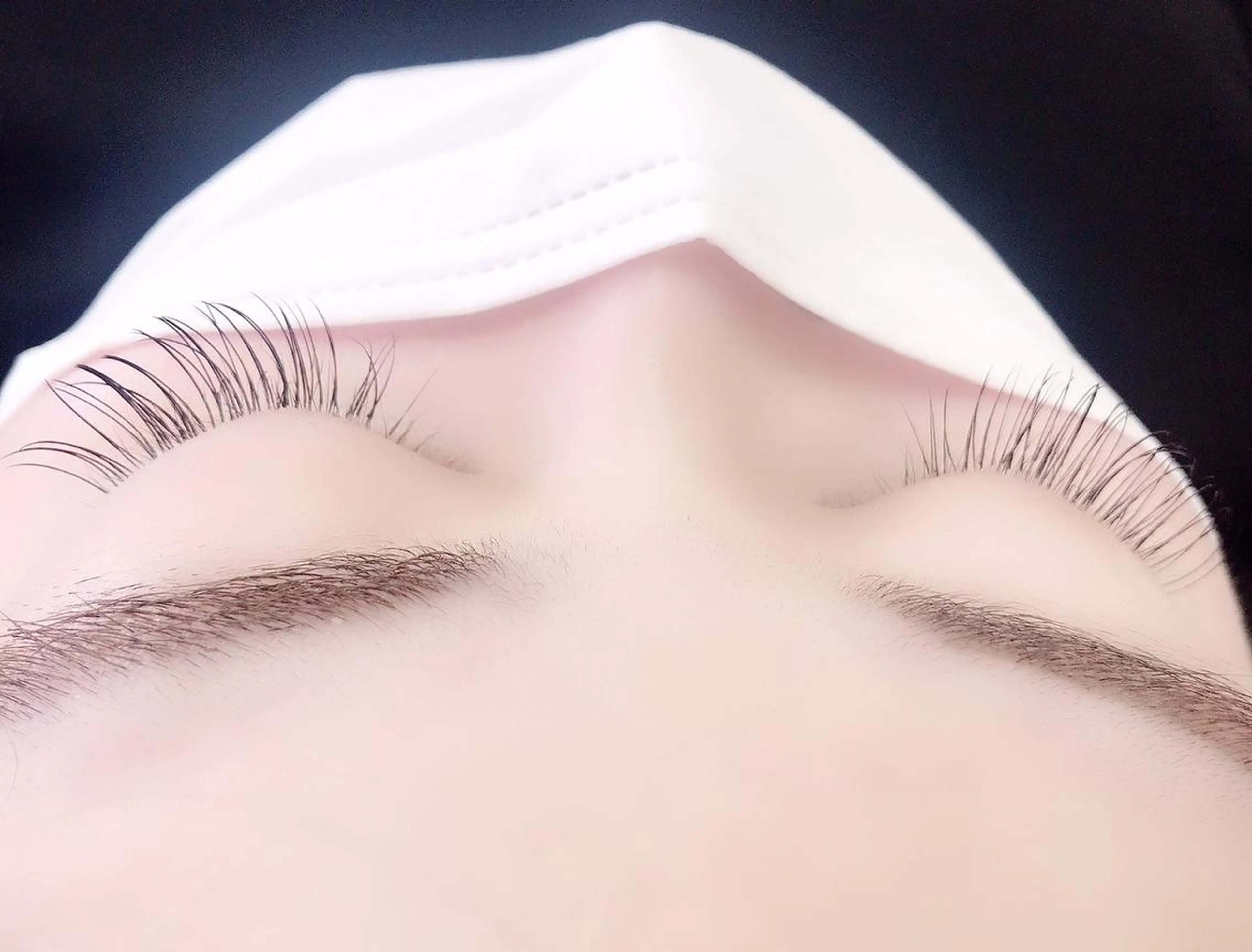 マツエク・マツパ 中村 眞歩のヘアスタイル