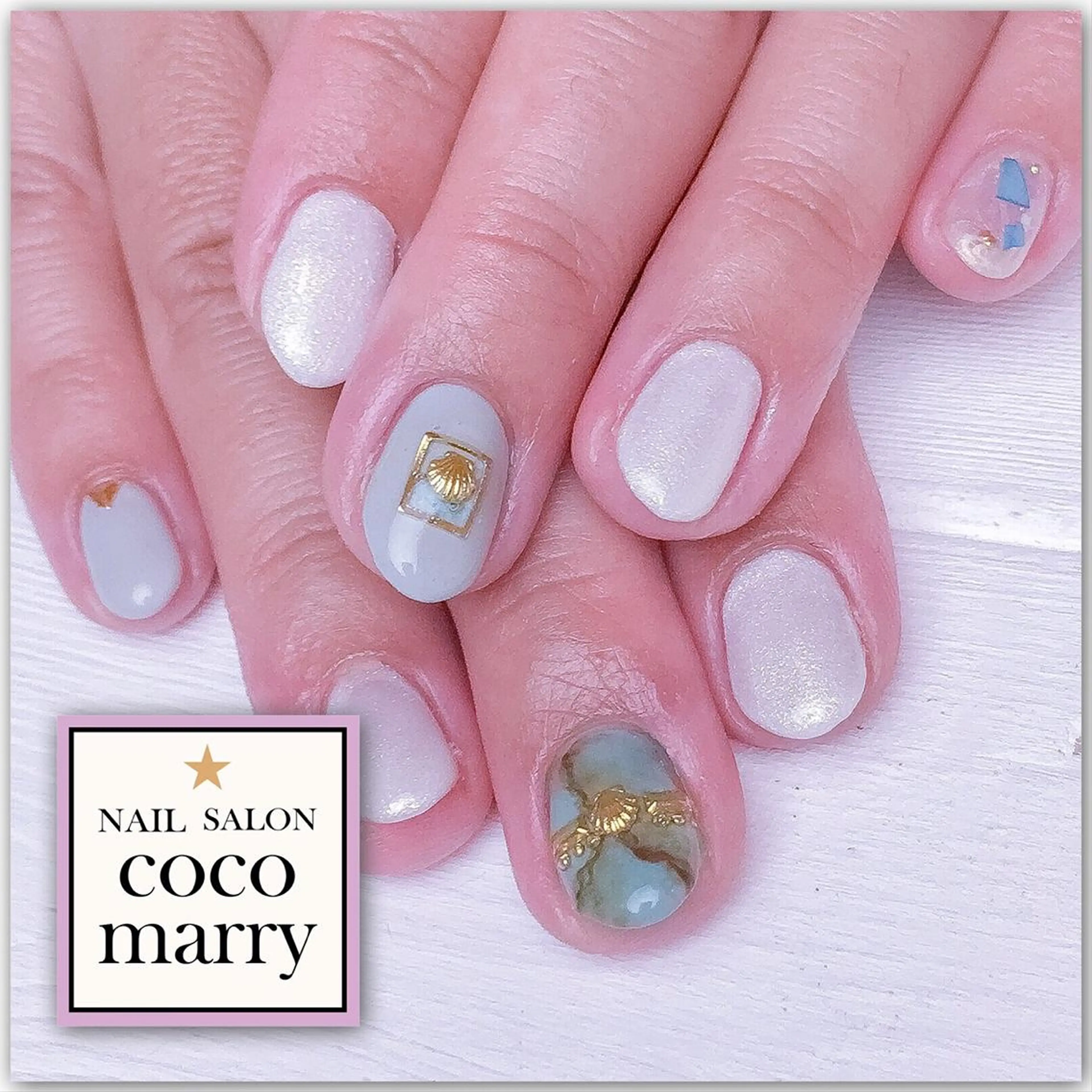 ネイル coco marry のネイルデザイン