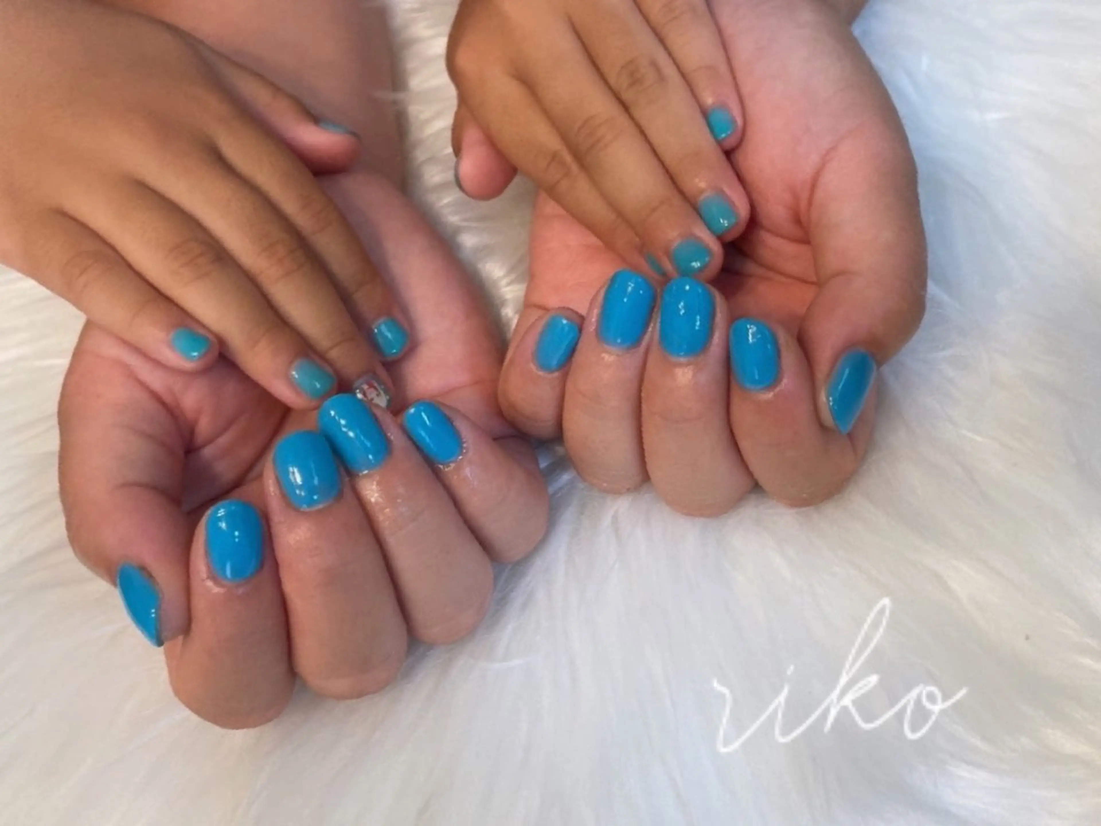 ネイル ハンドネイル riko nailのネイルデザイン