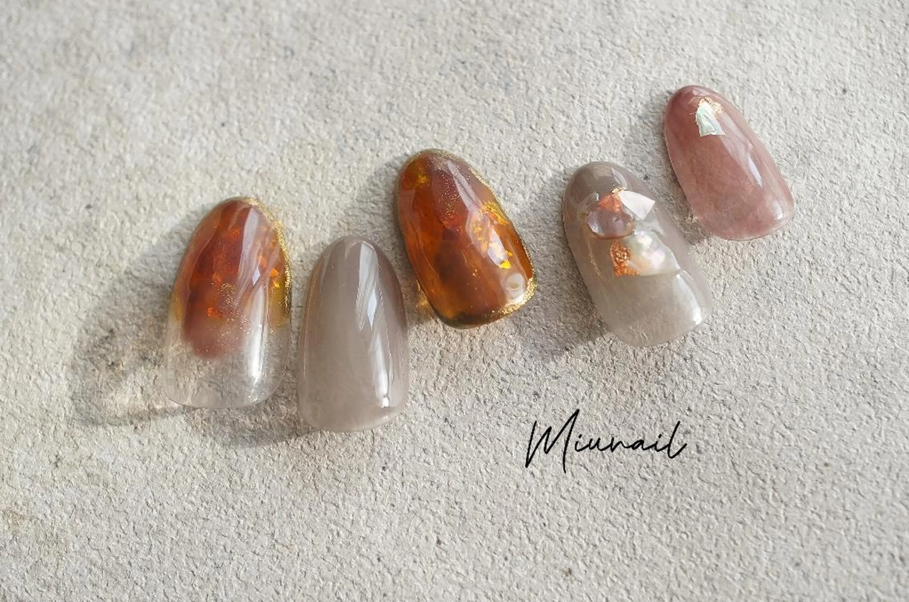 ネイル MIU  nailのネイルデザイン